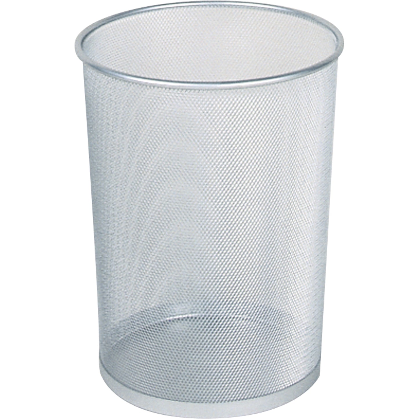 Concept Collection Mesh Waste Basket, 20 Quarts, Steel