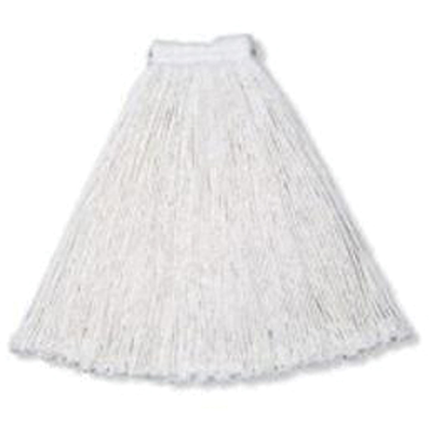 Economy Wet Mop, Cotton, 16 oz., Cut Style