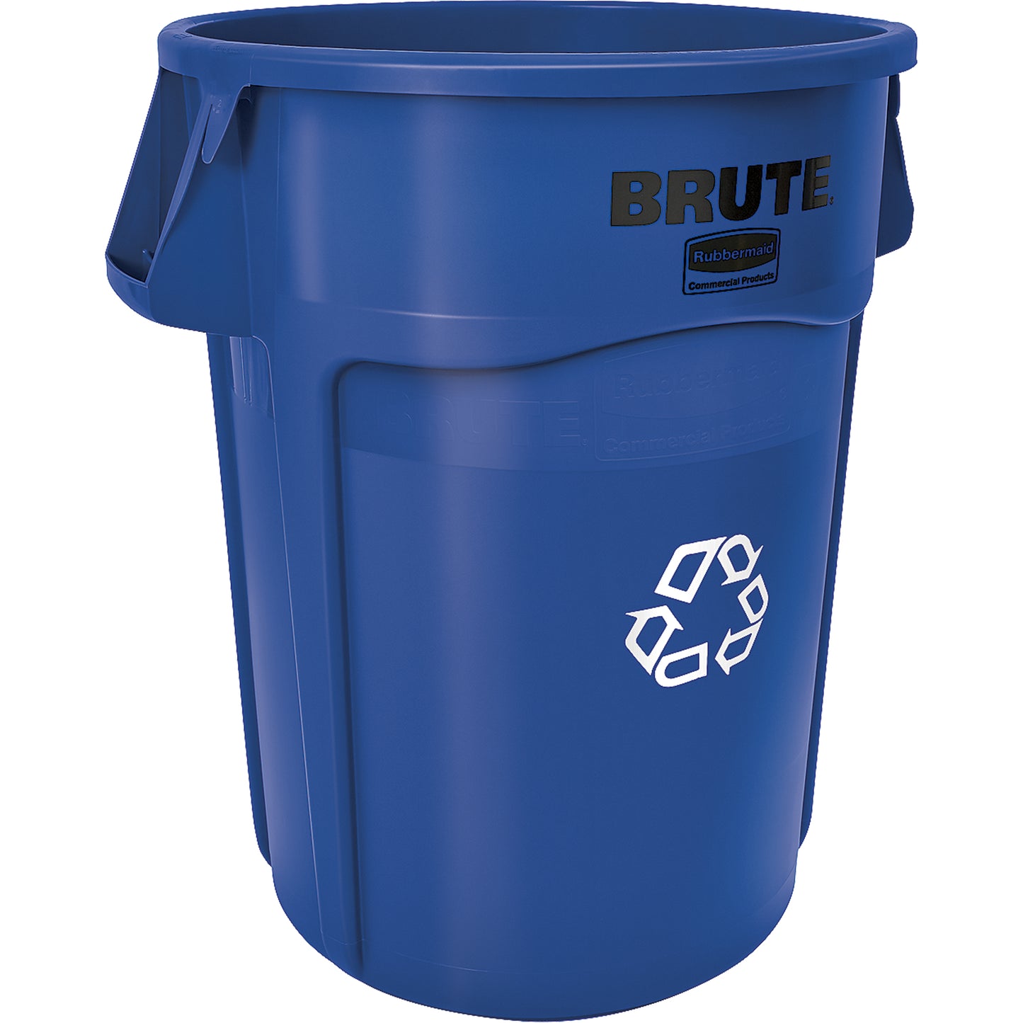 Collection Recycling Container , Bulk, Plastic, 20 US gal.