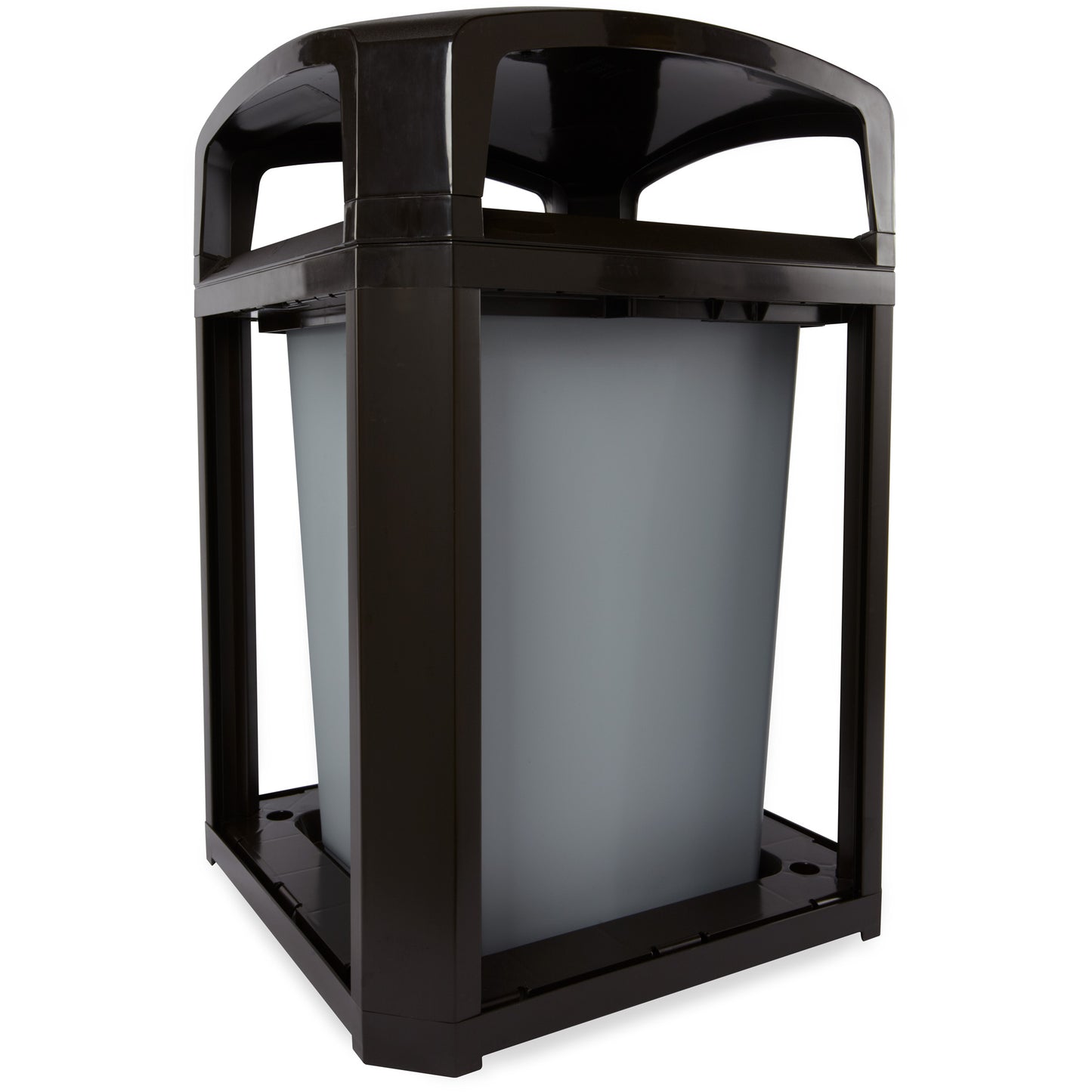 Landmark Series® Classic Container with Dome Top, Plastic, 35 US gal.