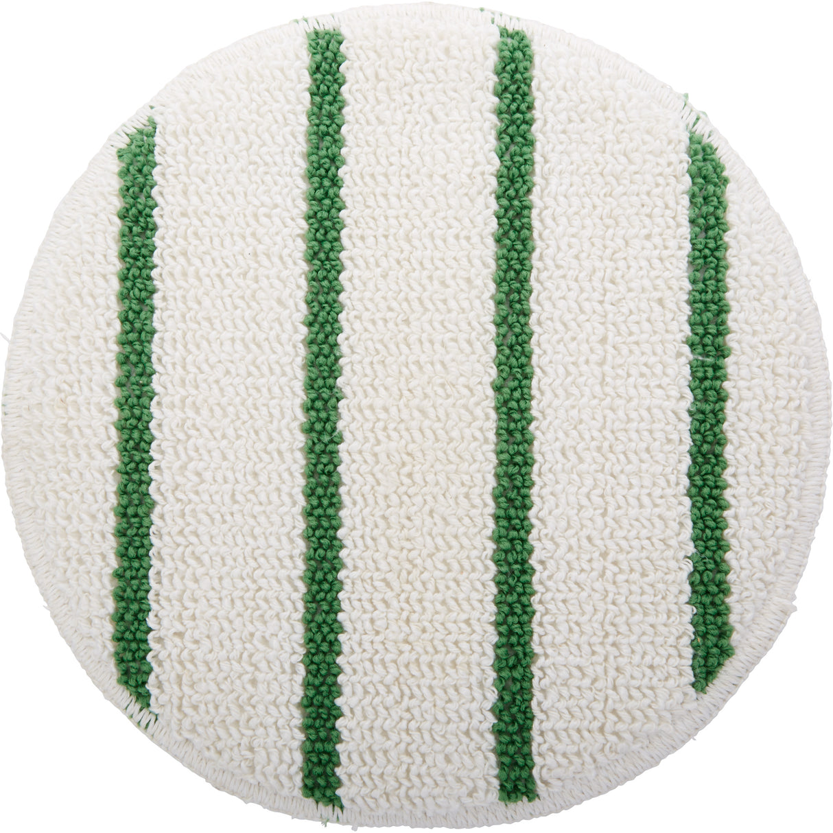 Floor Machine Pad, 19", Cleaning, White