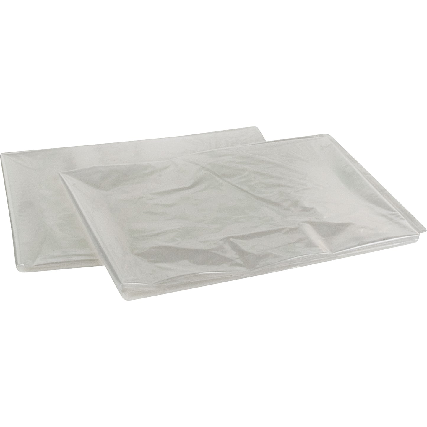 Industrial Garbage Bags, Regular, 60" W x 36" L, 0.003 mils, Clear