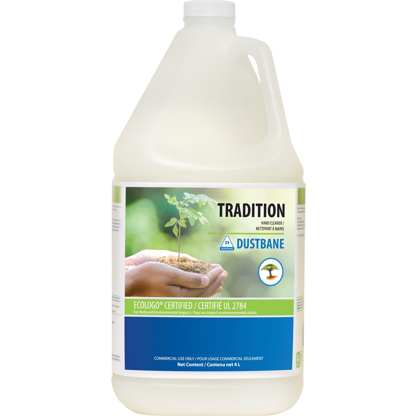 Tradition Hand Cleaner, Liquid, 4 L, Unscented
