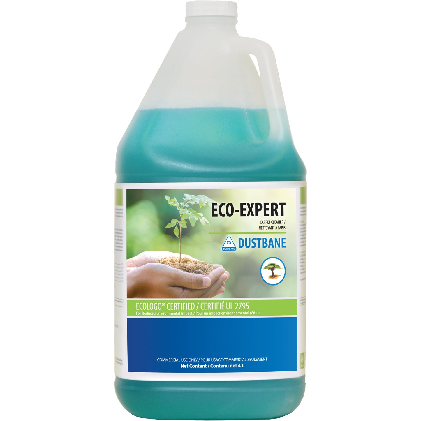 Eco-Expert Carpet Cleaner, 4 L, Jug