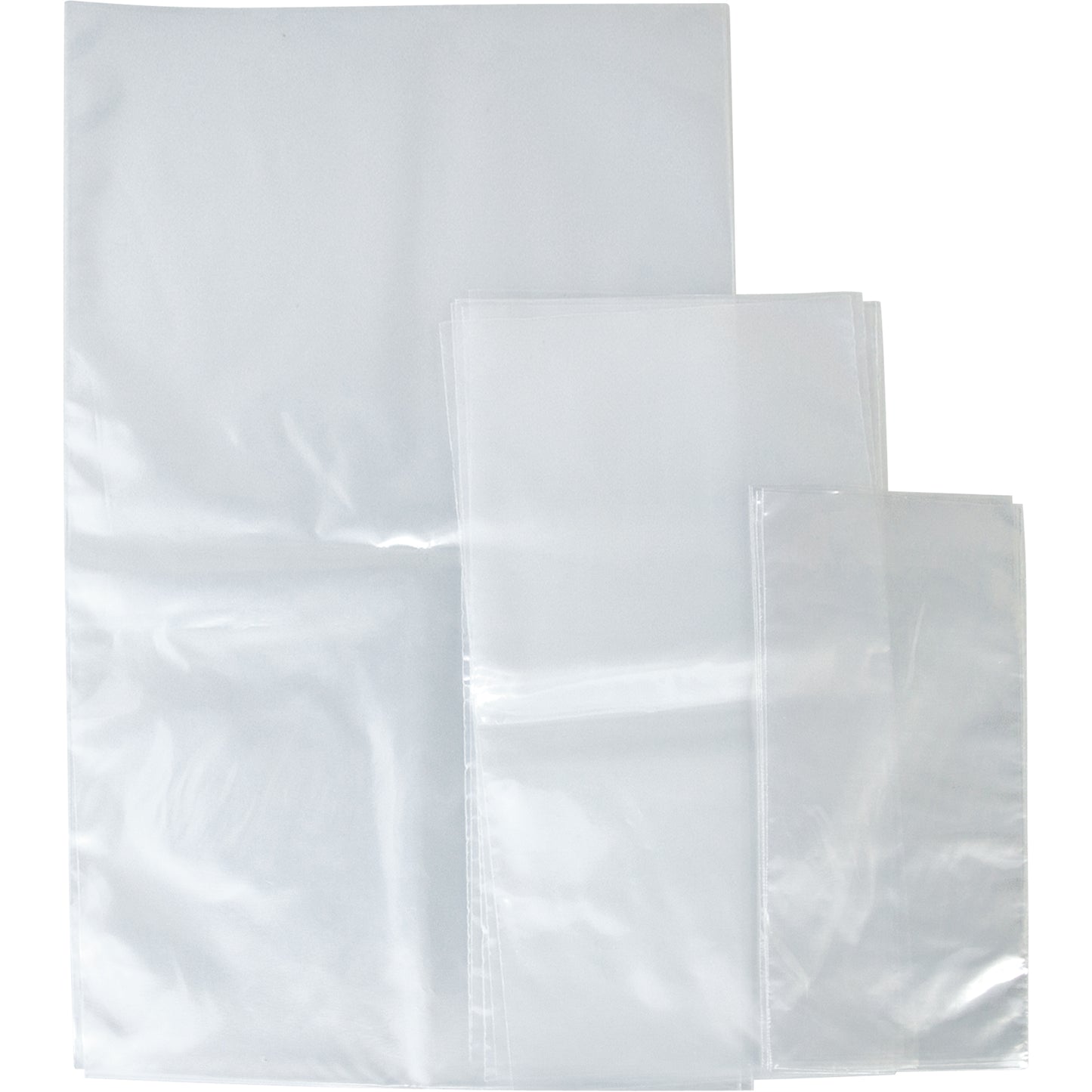 Hardware Bag, Plastic, 12" W x 18" L