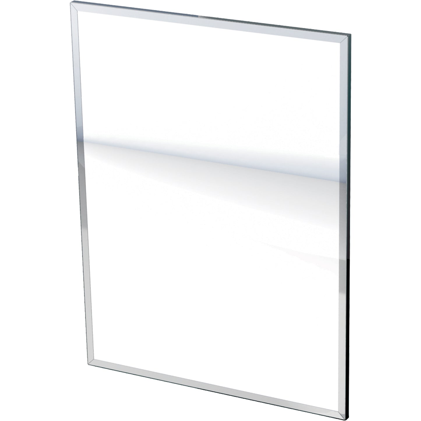 Stock Series Mirror, Flat Frame, 18" L x 36" W