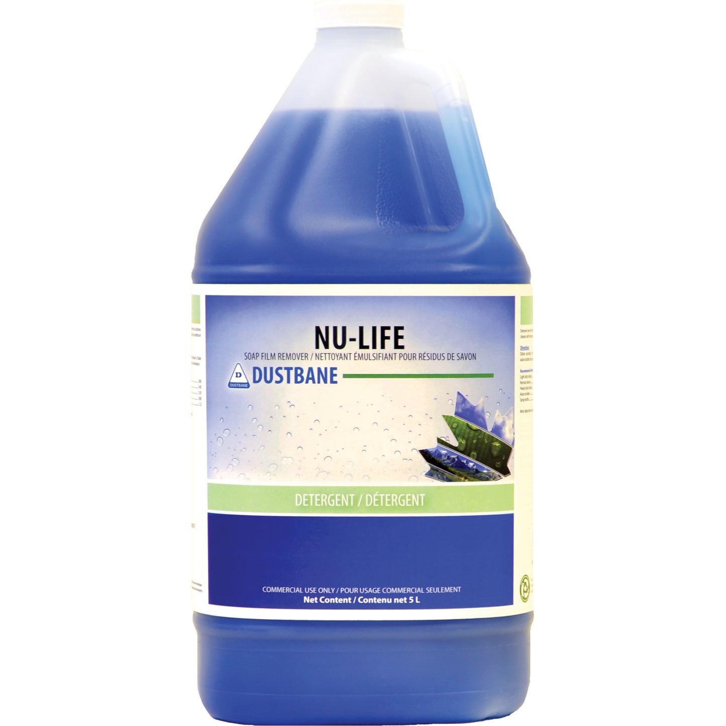 Nu-Life Soap Film Remover, 5 L, Jug