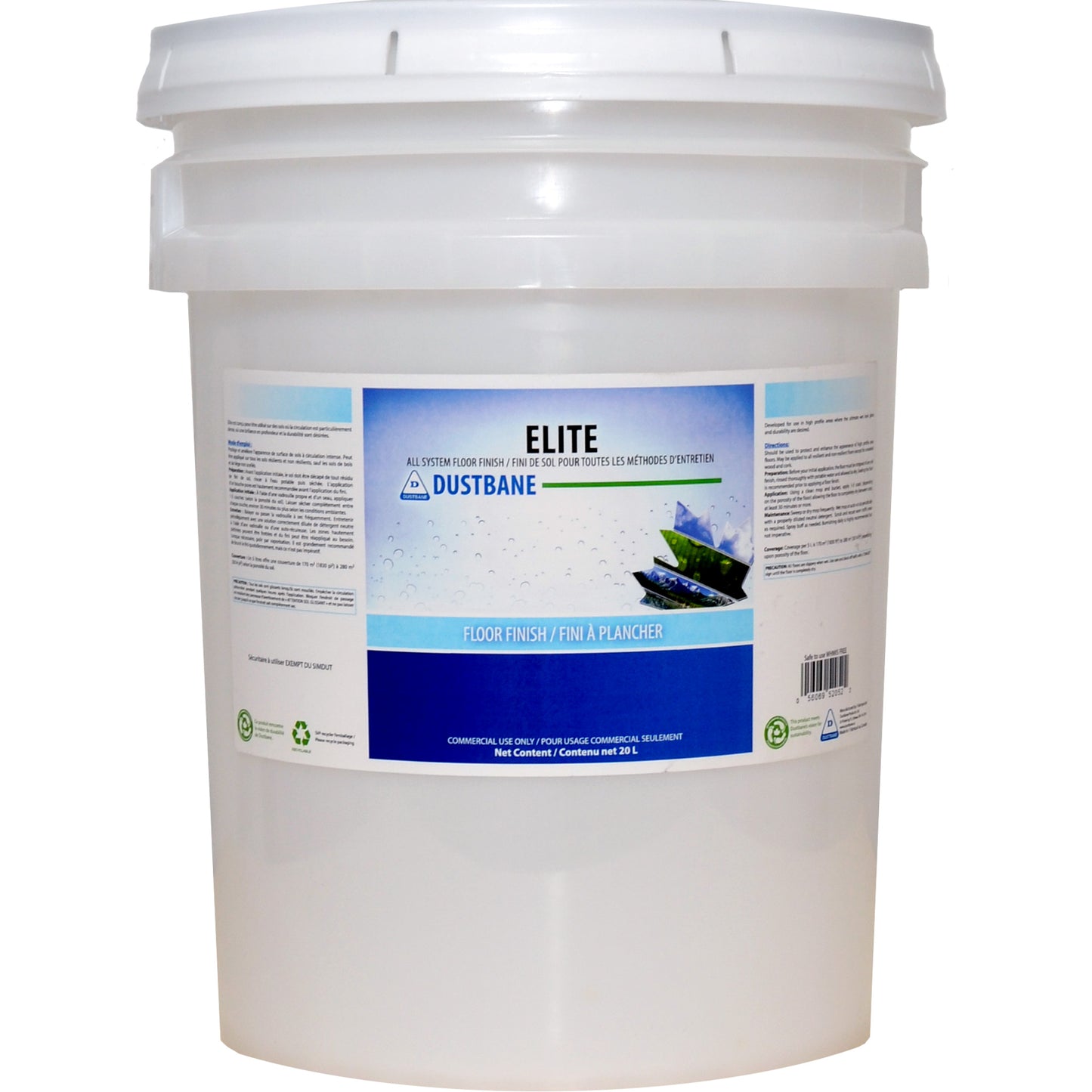Elite Floor Finisher, 20 L, Jug