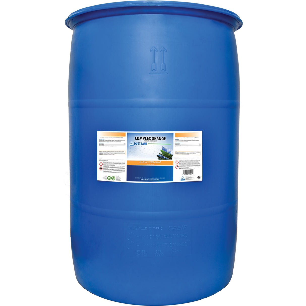 Complex Orange Degreaser, 210 L, Drum