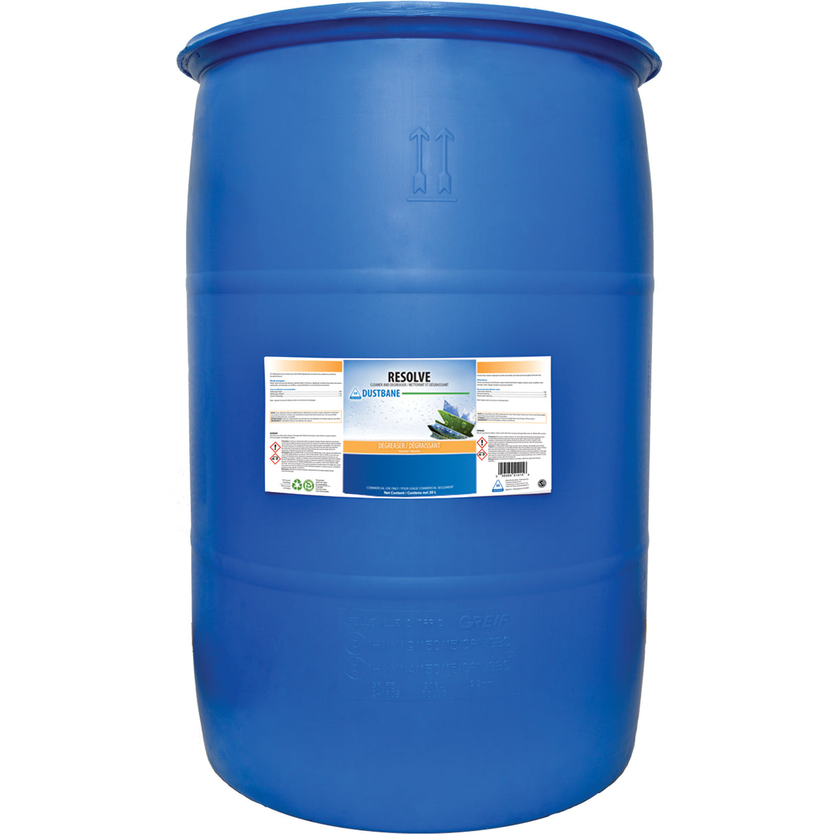 Resolve Cleaner & Degreaser, 210 L, Drum