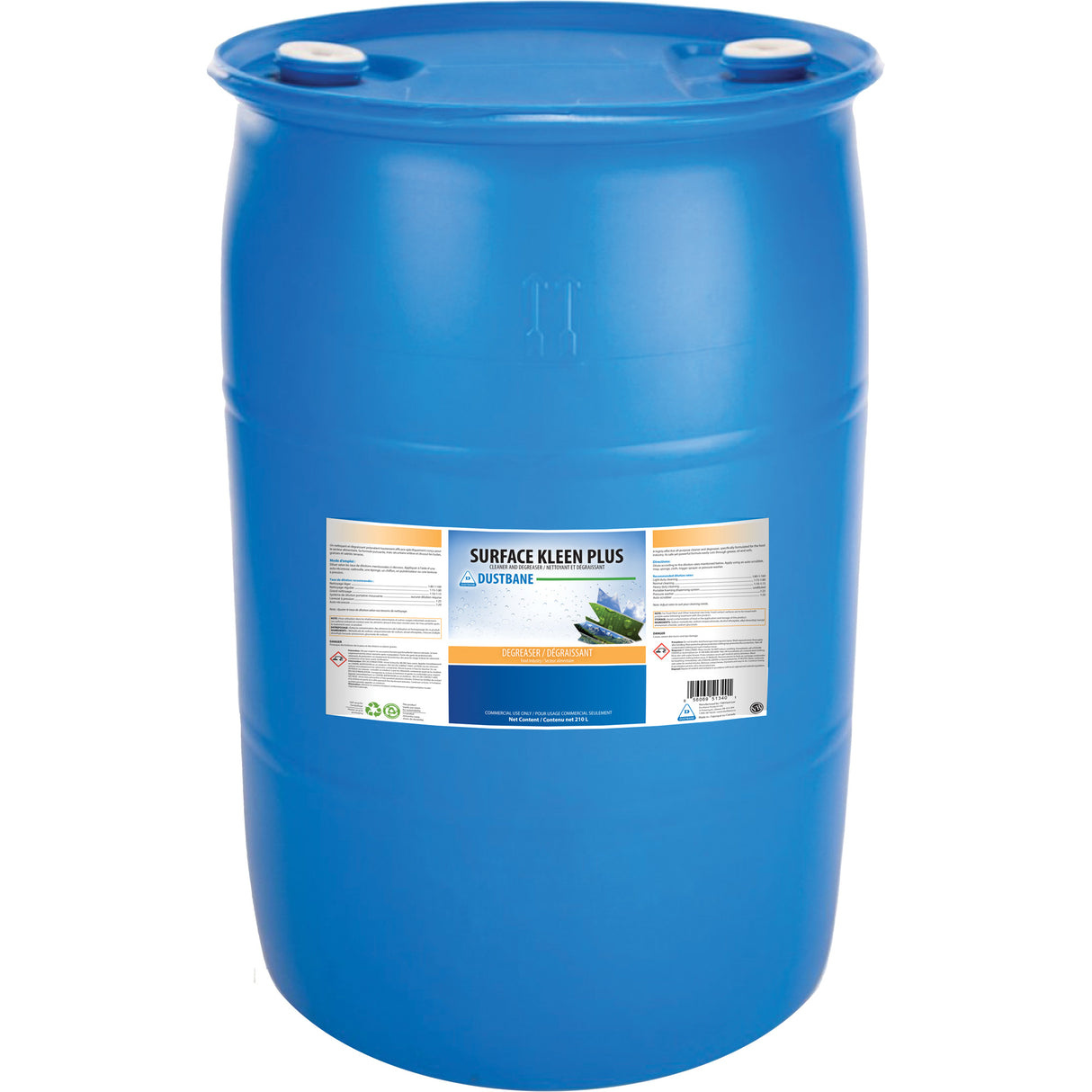 Surface Kleen Plus Cleaner & Degreaser, 210 L, Drum