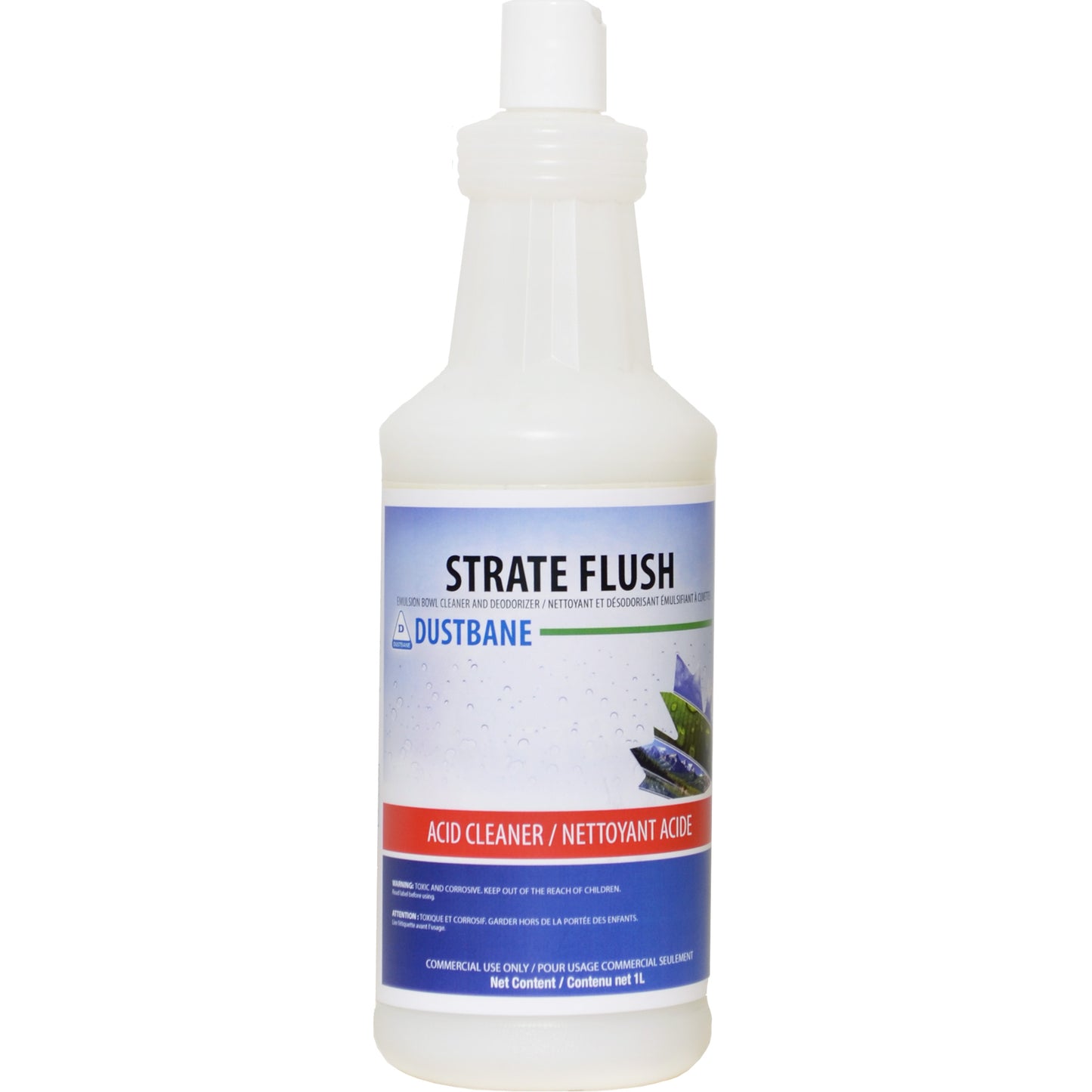 Strate Flush Bowl Cleaner, 1 L, Bottle