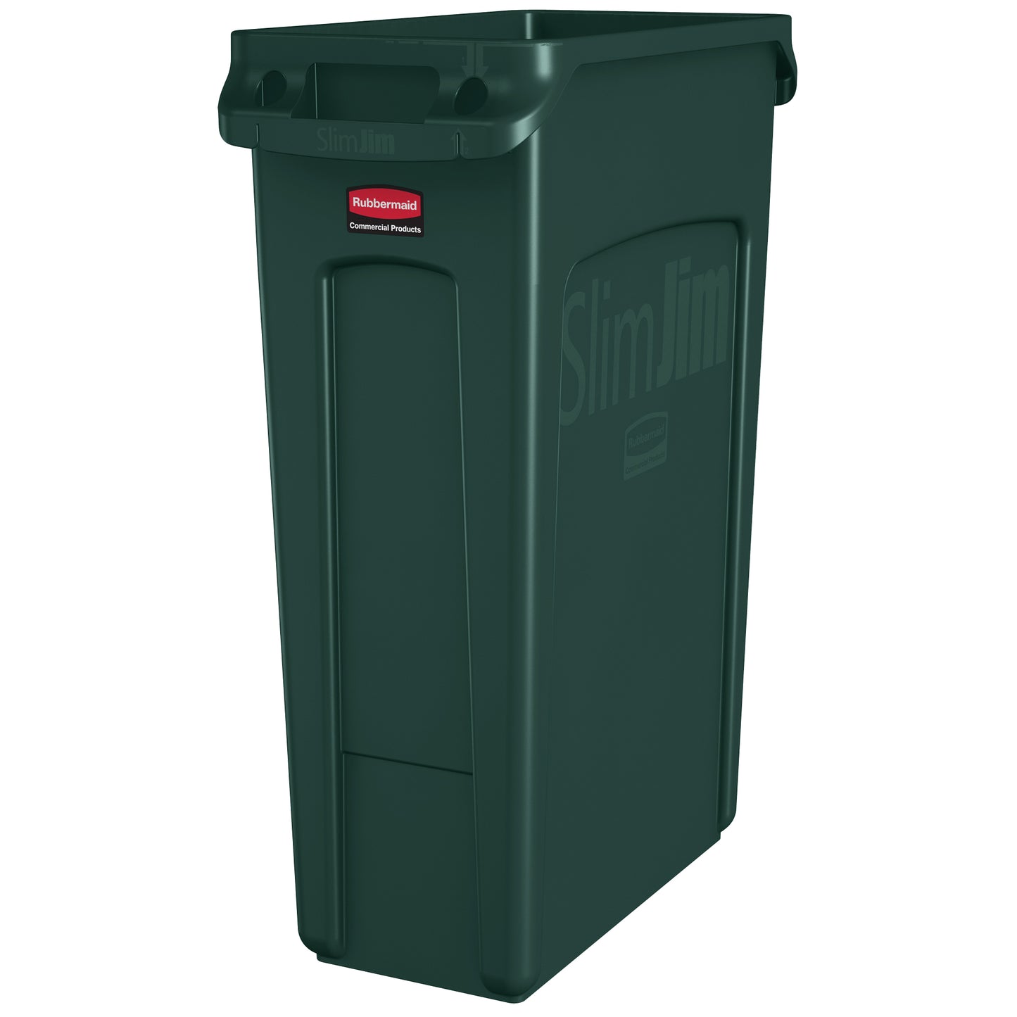 Slim Jim® Vented Containers, Polyethylene, 23 US gal.
