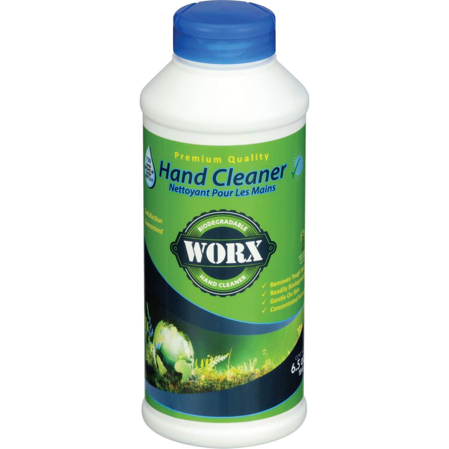 Biodegradable Hand Cleaner, Powder, 0.406 lbs., Bottle, Scented