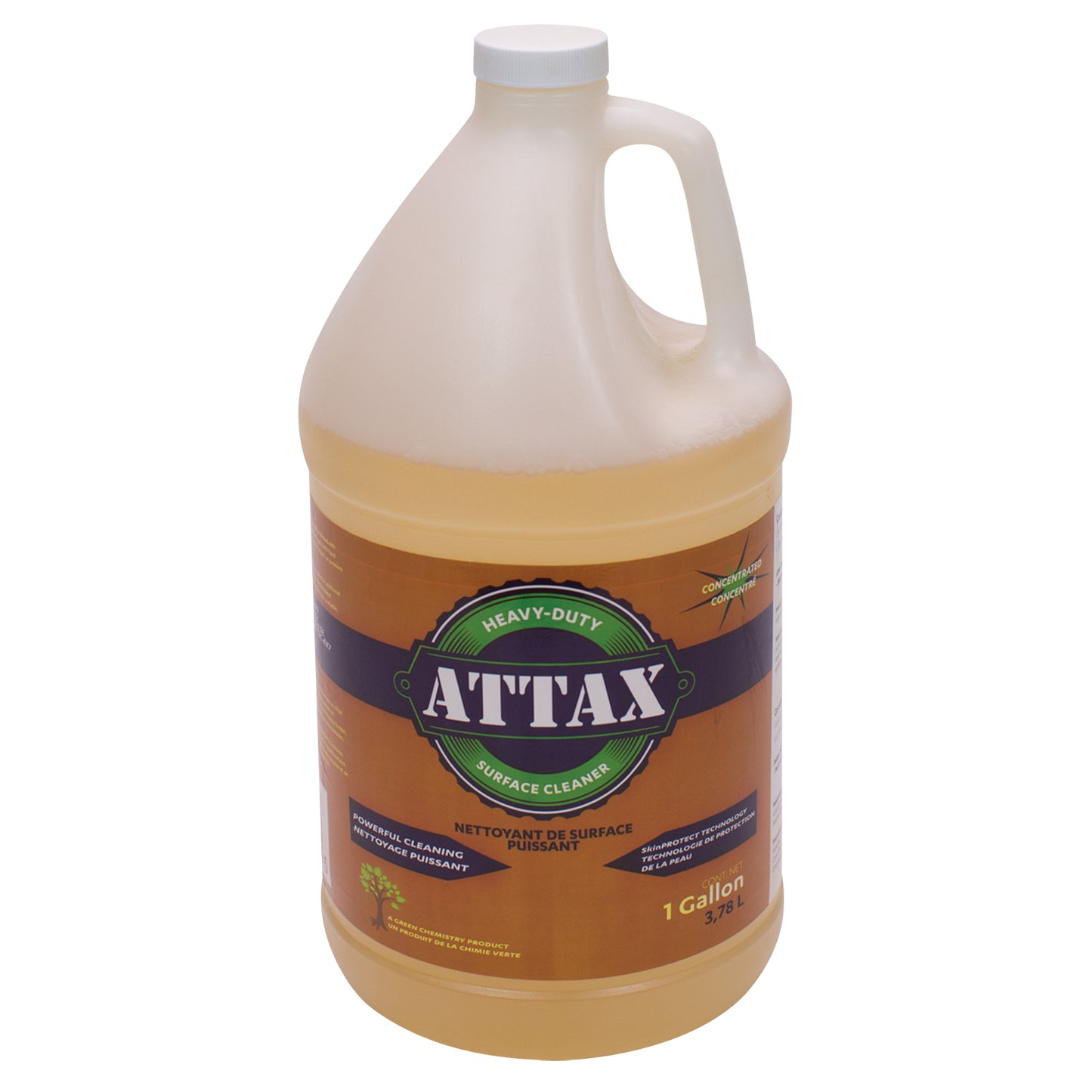 ATTAX Heavy Duty Surface Cleaners, 3.78 L, Jug