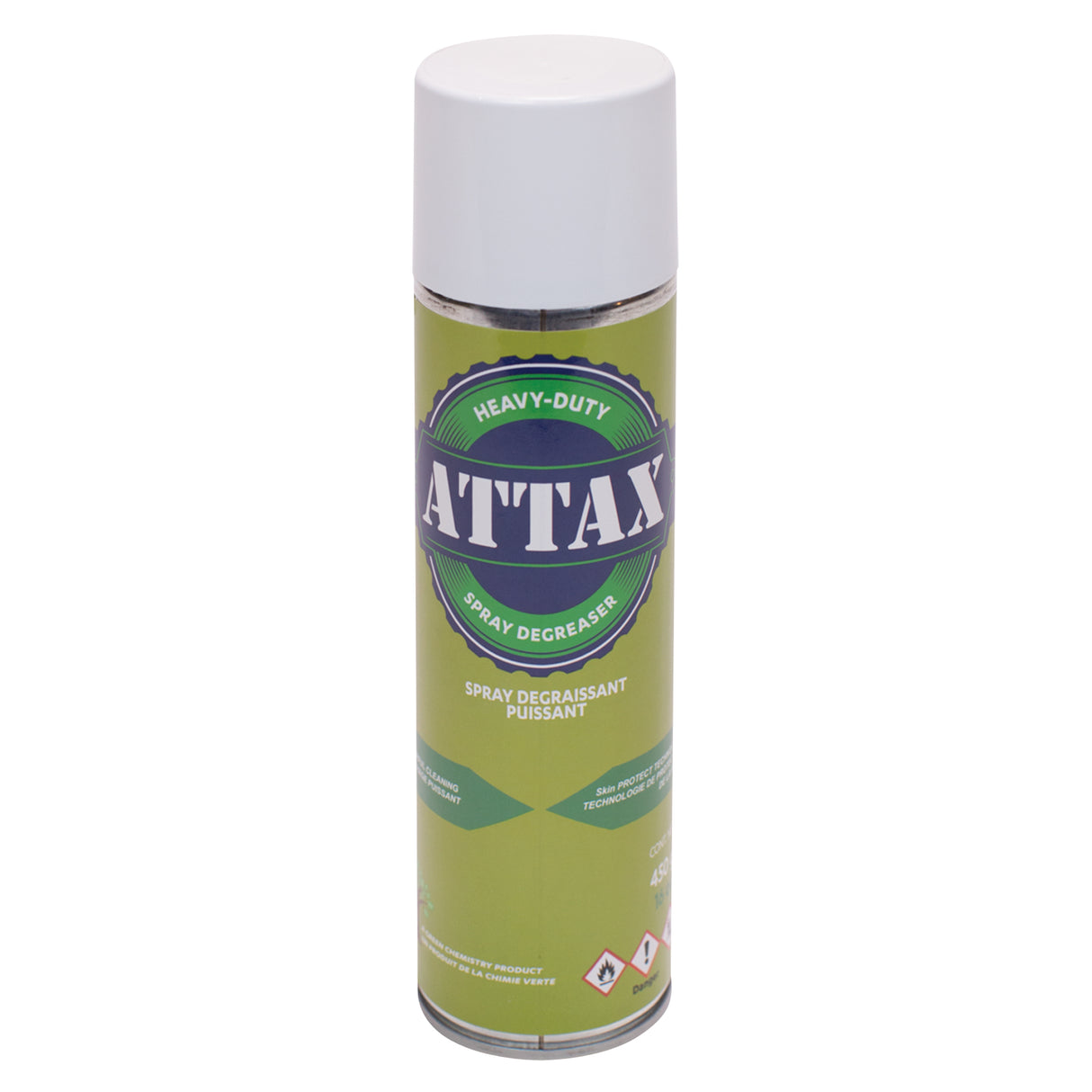 ATTAX Spray Degreaser, 16 oz., Aerosol Can