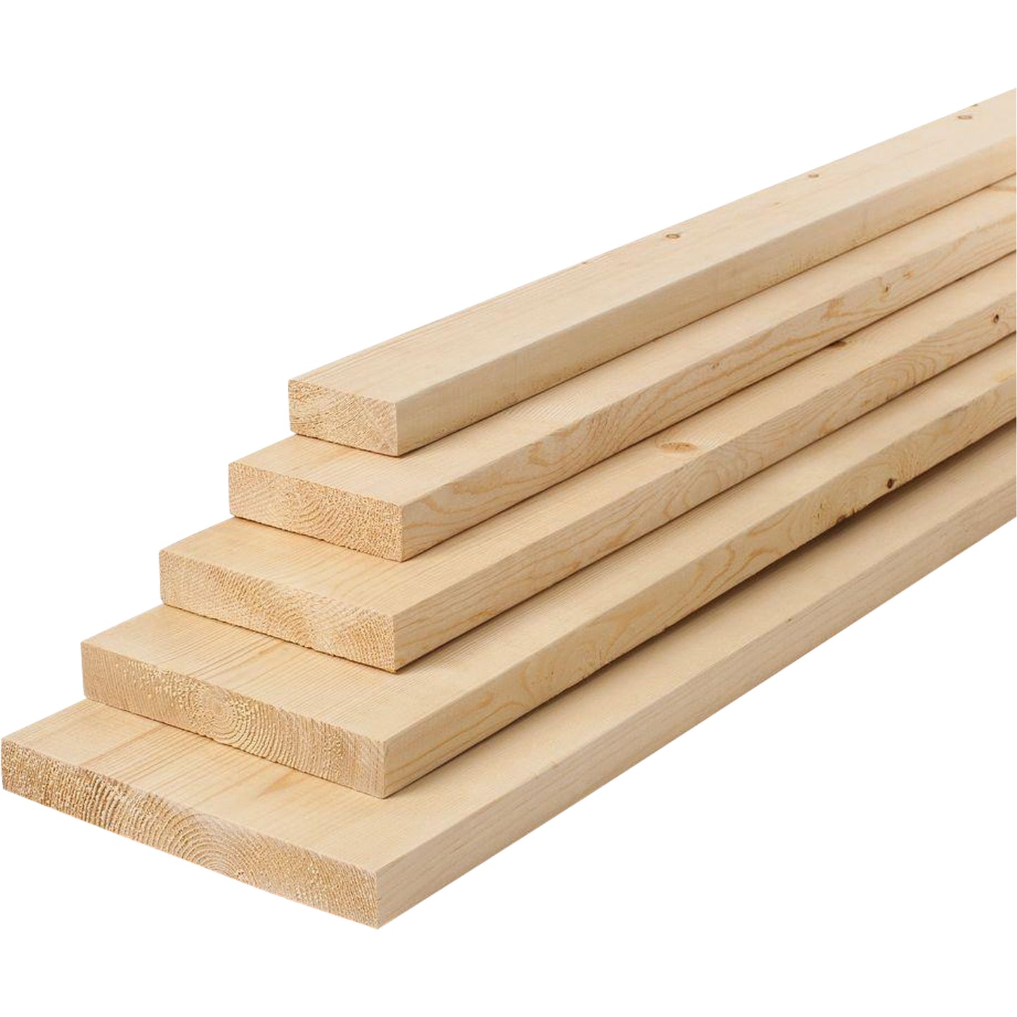 Pressure-Treated Timber, 4" x 6", 12' L