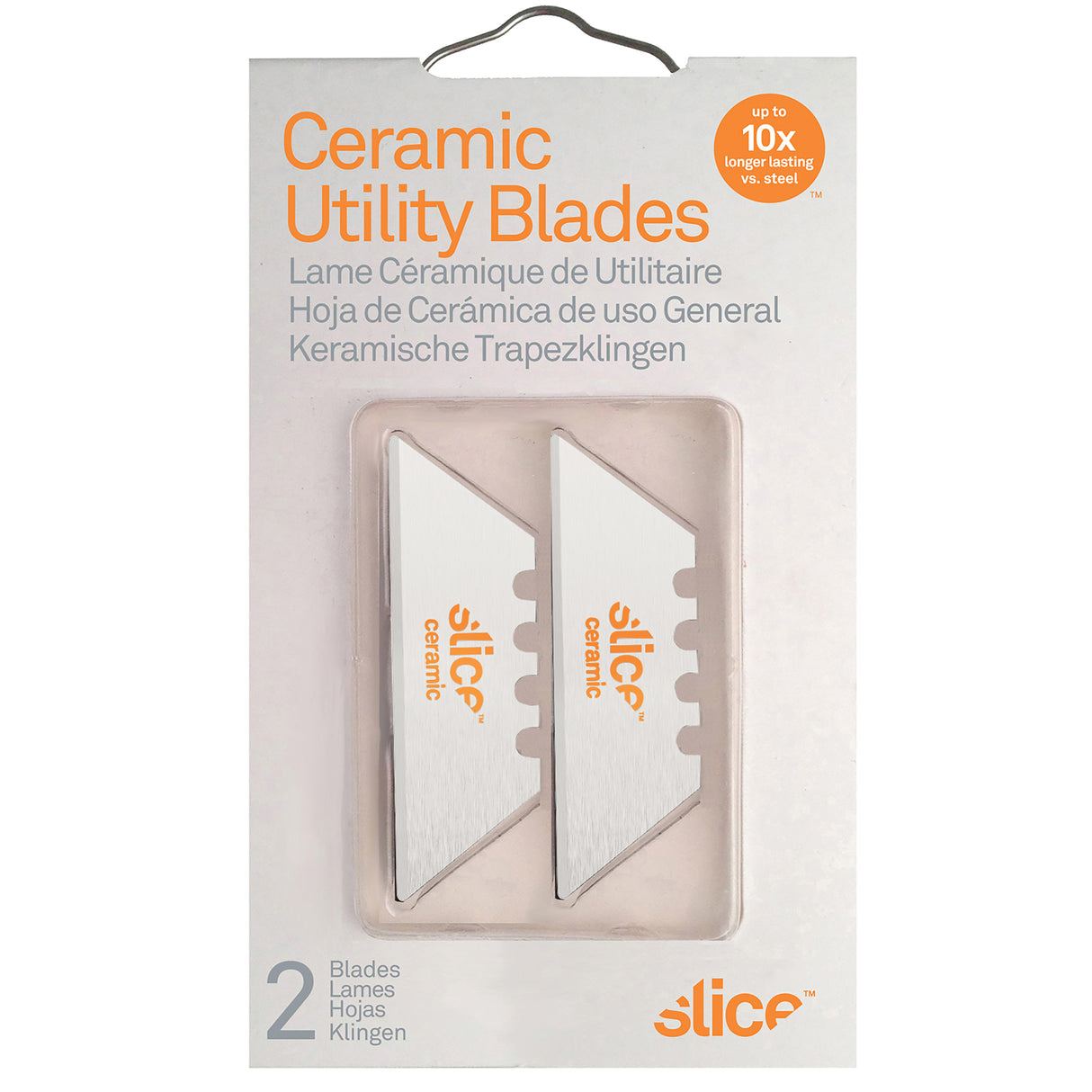 Slice™ Ceramic Utility Blades, Single Style