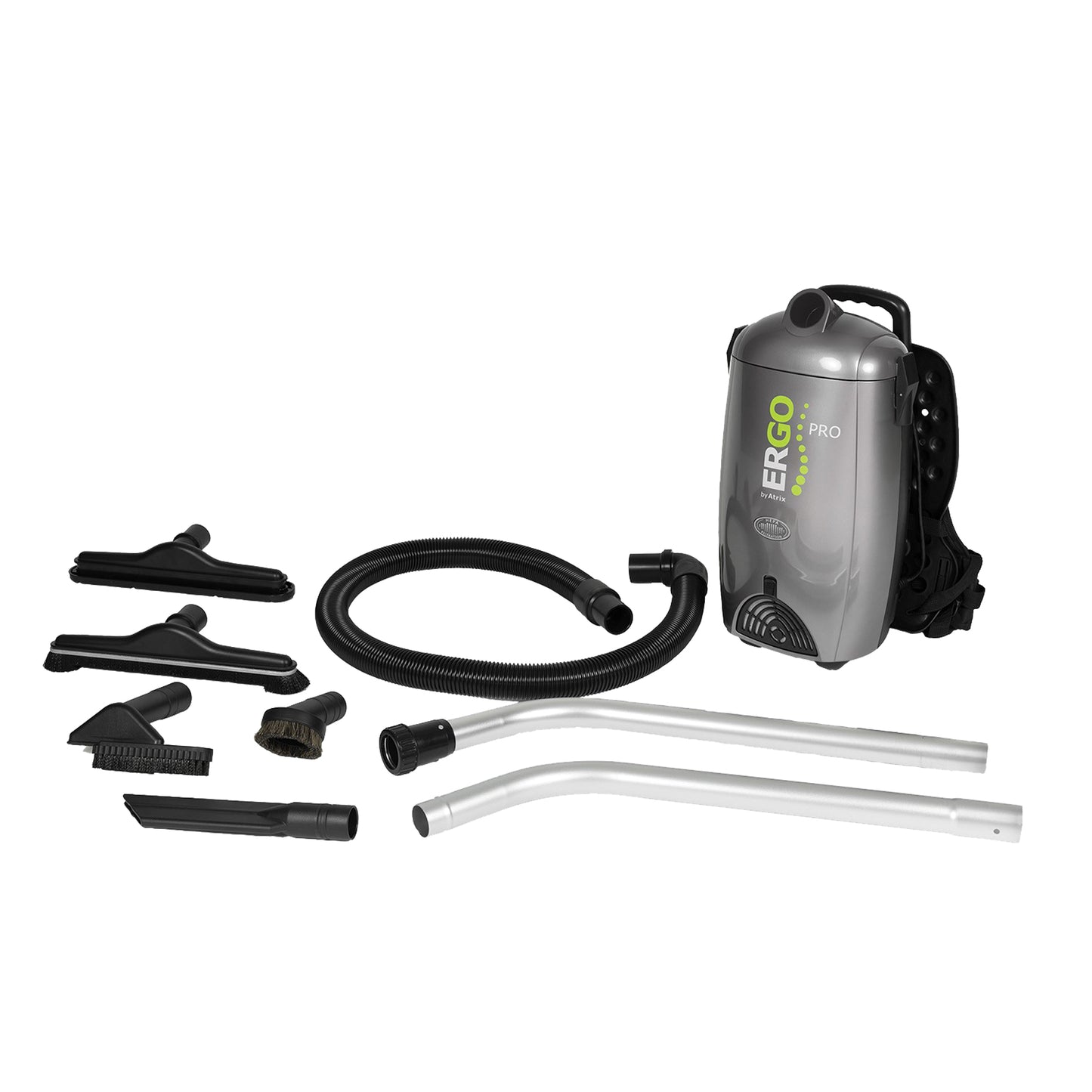 Ergo Pro Backpack Vacuum, 2 US Gal. (7.6 Litres)