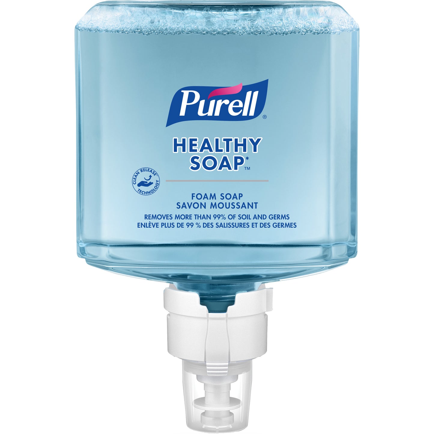 CRT Healthy Soap™ ES8 High Performance Handwash, Foam, 1.2 L, Unscented