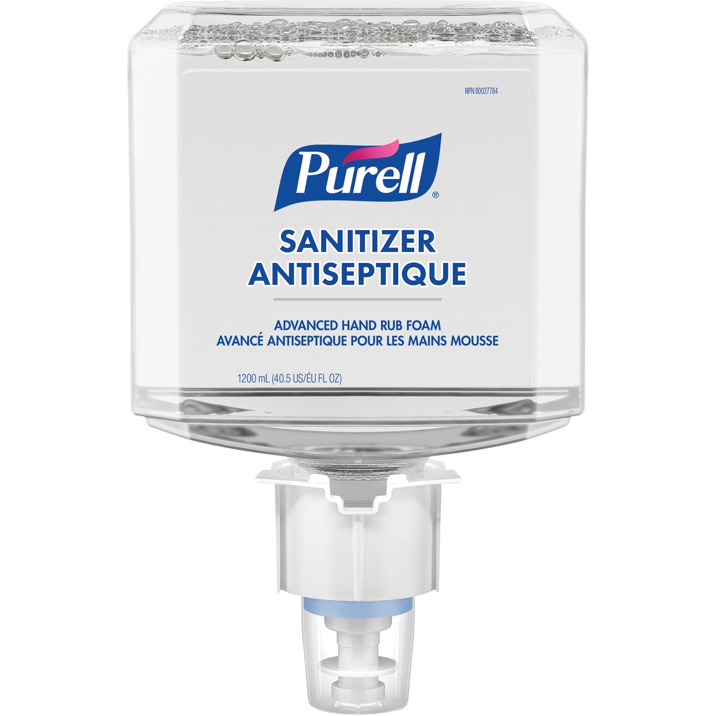 ES6 Advanced Foam Hand Sanitizer, 1200 ml, Cartridge Refill, 70% Alcohol
