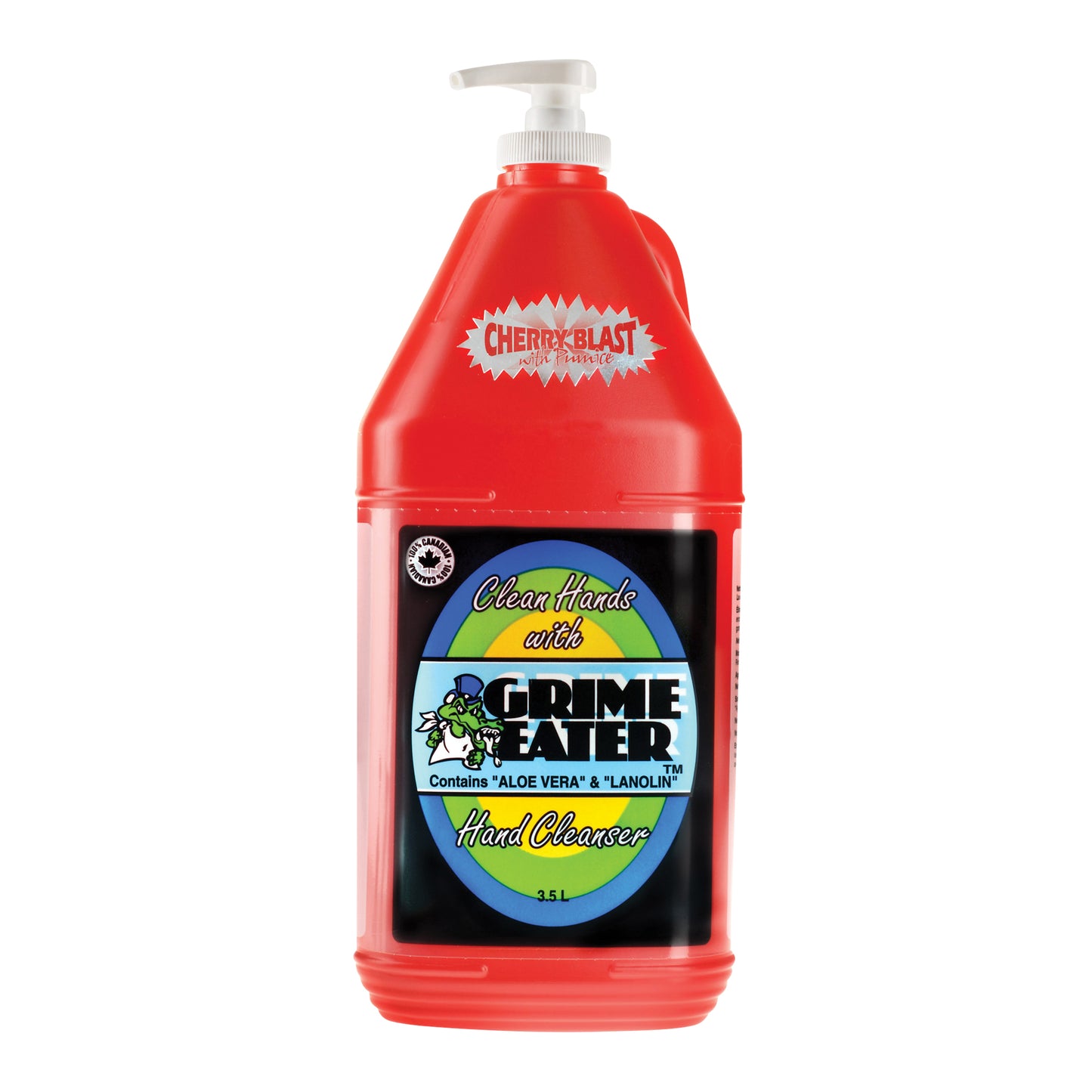 Cherry Blast Hand Cleaner, Pumice, 3.5 L, Jug, Cherry