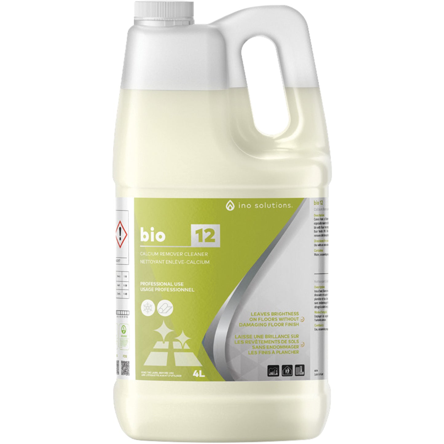 Calcium Remover Cleaner, Jug, 4 L