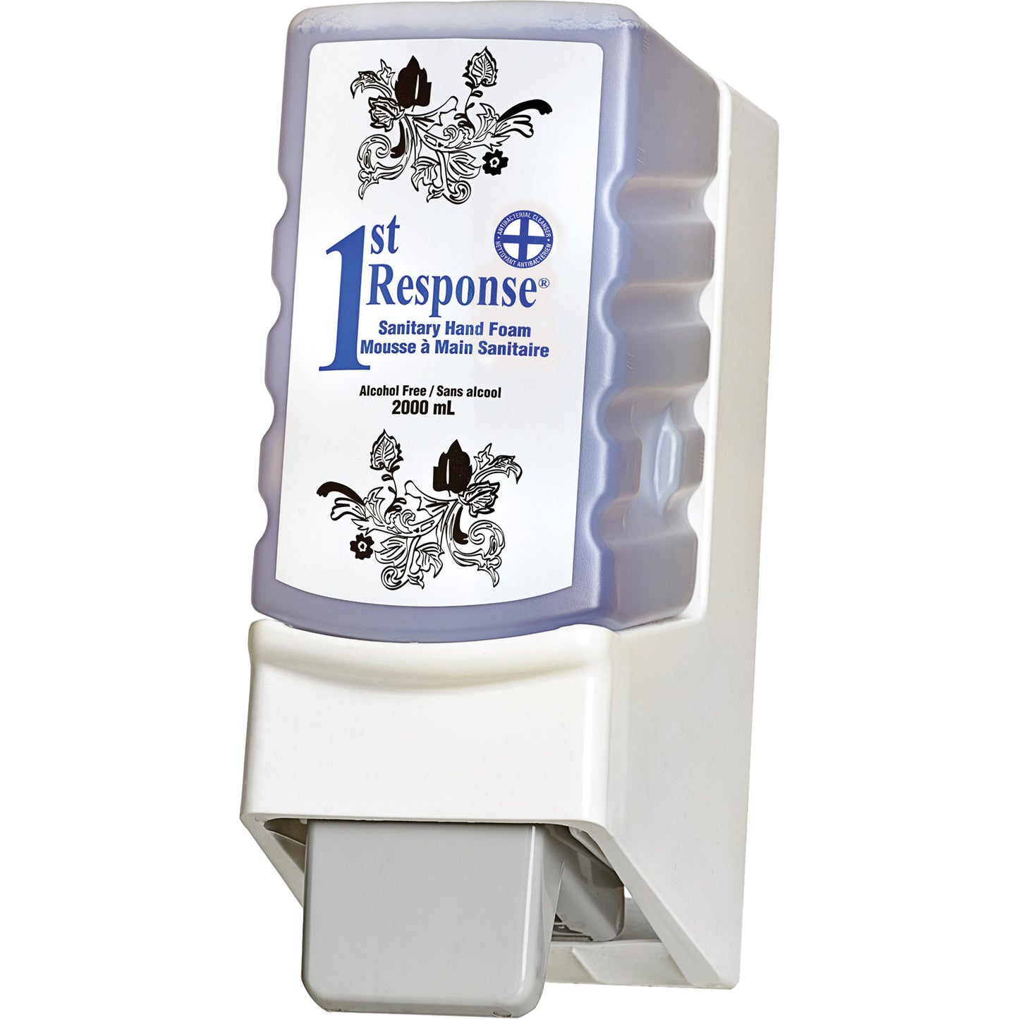 1st Response® Sanitary Hand Foam, Liquid, 2000 ml, Refill, Unscented