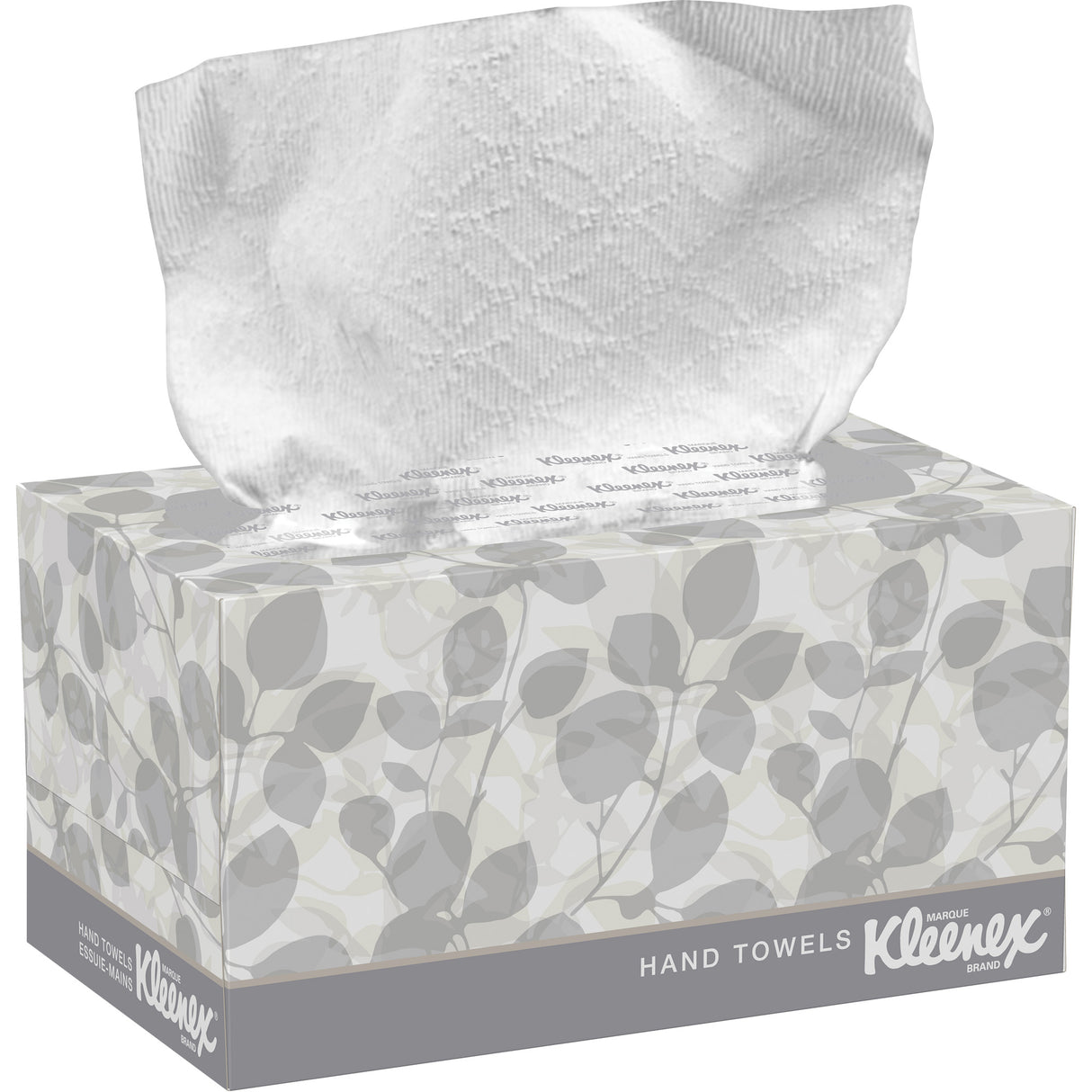 Kleenex® Hand Towels in a POP-UP* Box, 1 Ply, 10-1/2" L x 9" W, 120 /Pack