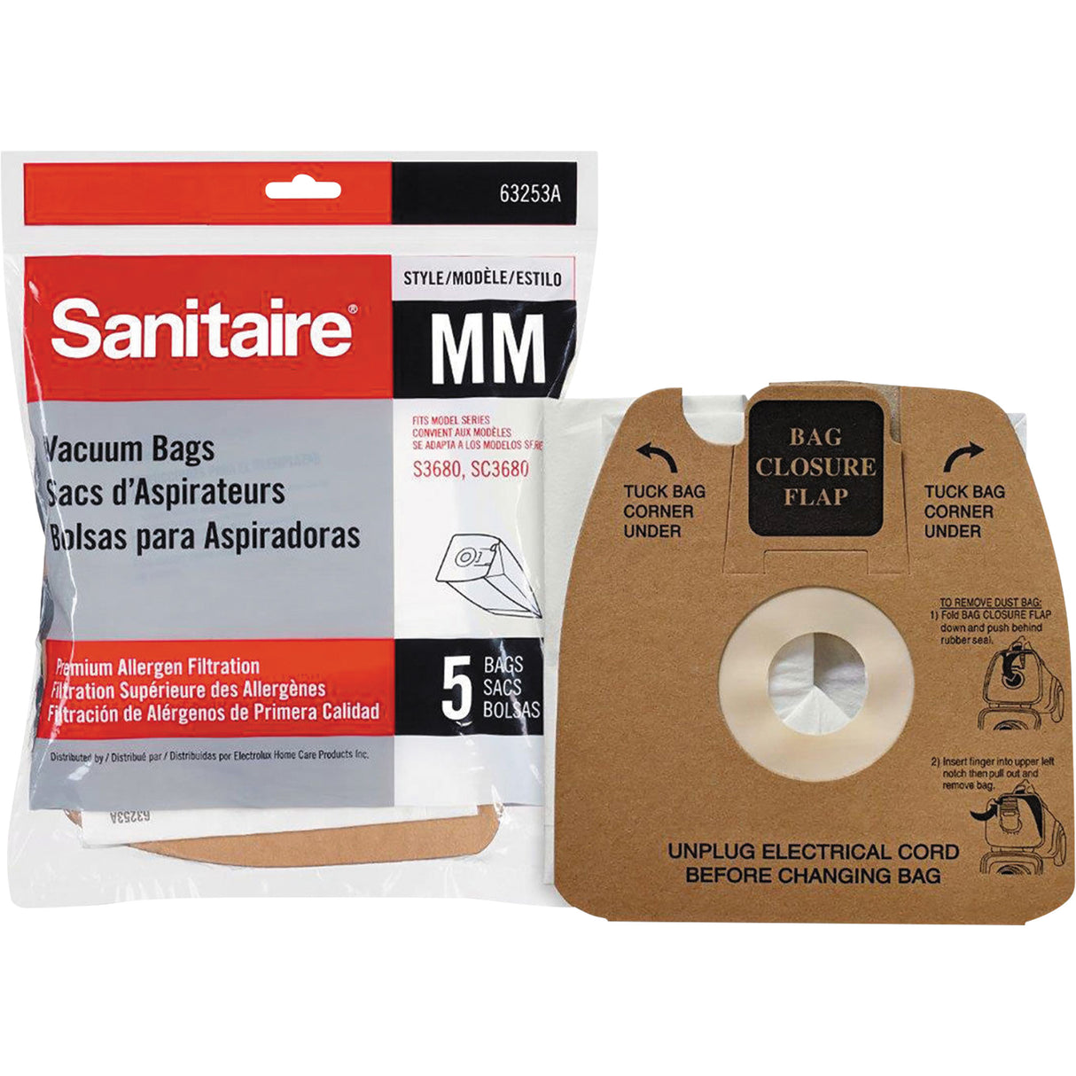 Premium Vacuum Bags, 1 US gal.