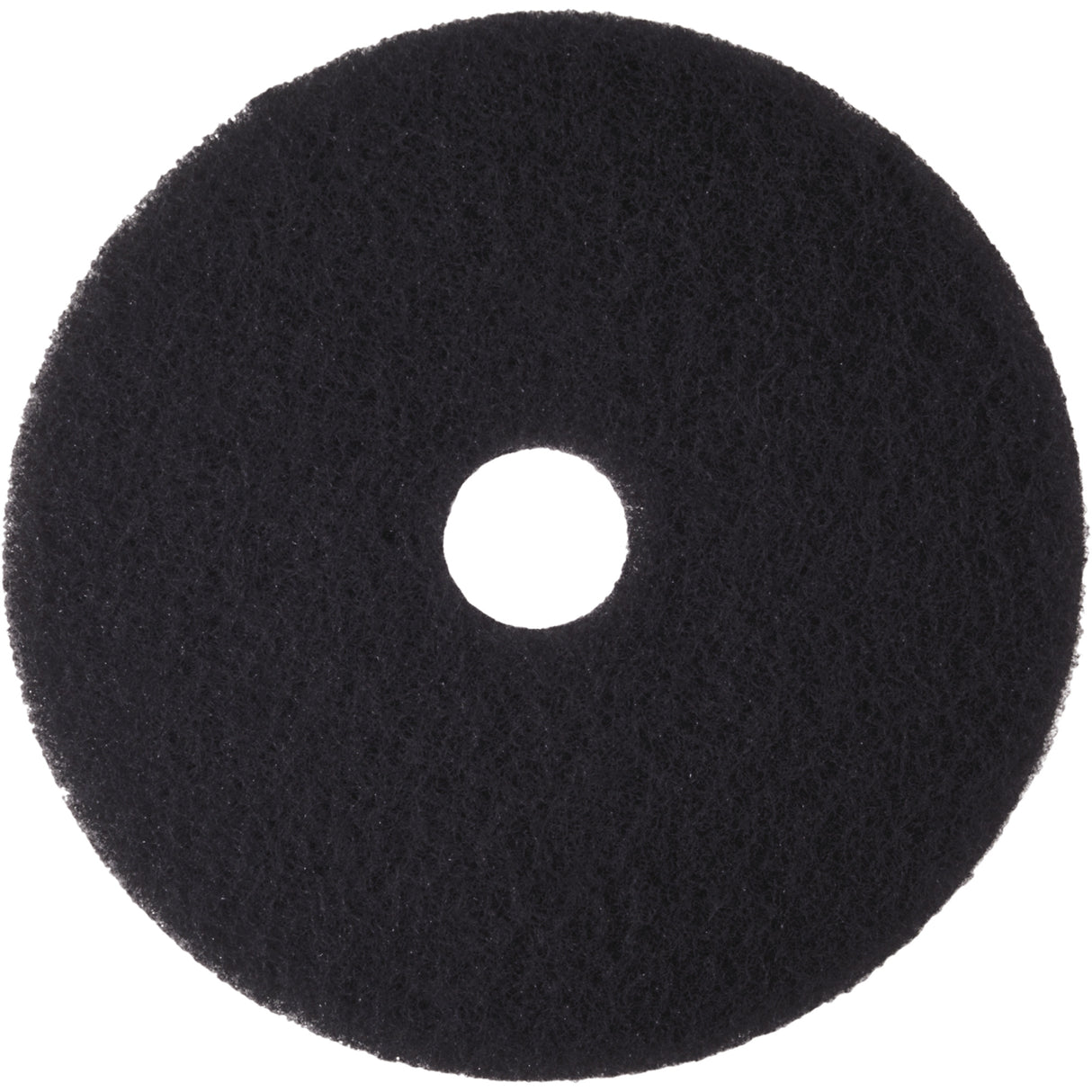 High Productivity Floor Pad, 16", Stripping, Black