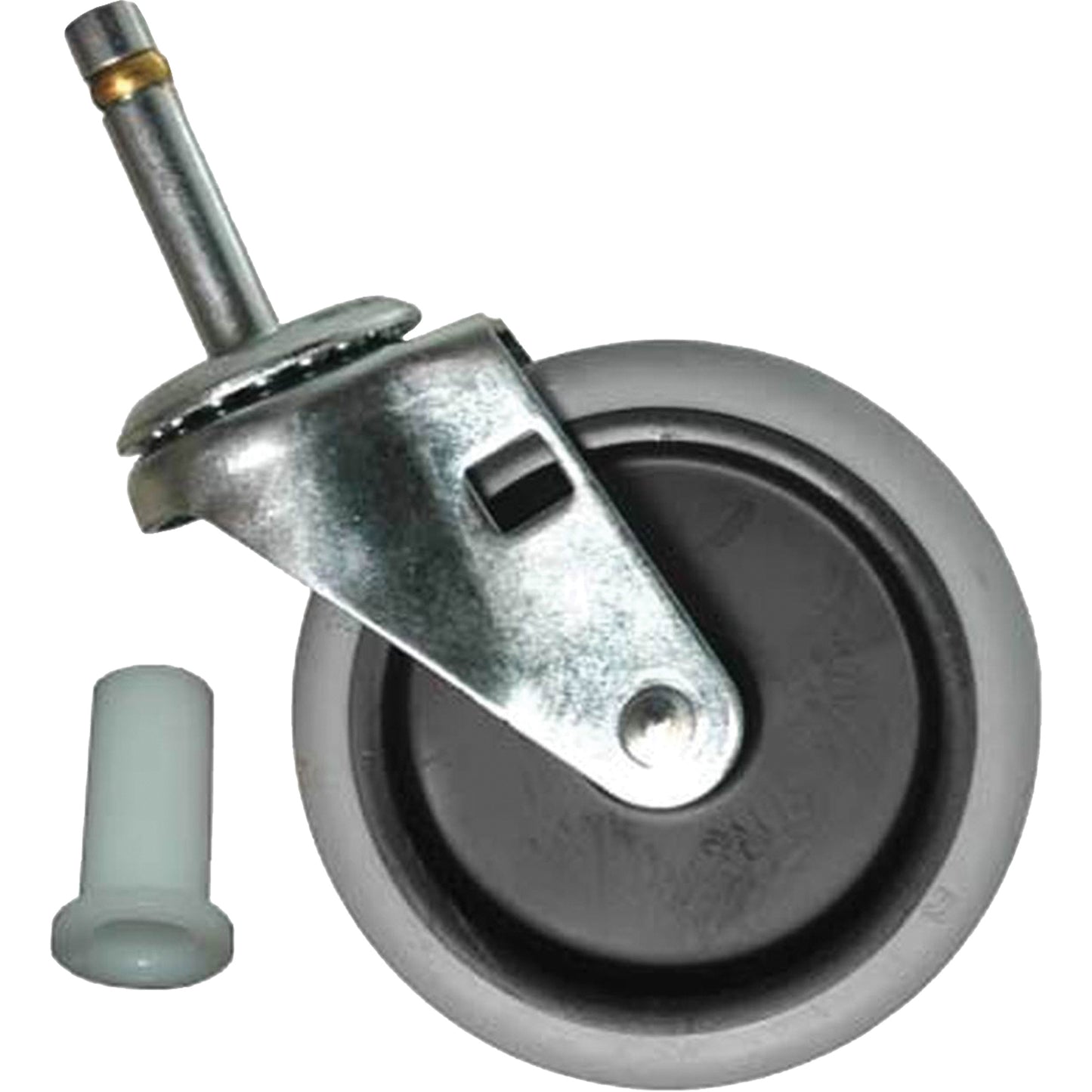 Replacement Stem Caster for Rubbermaid Cart