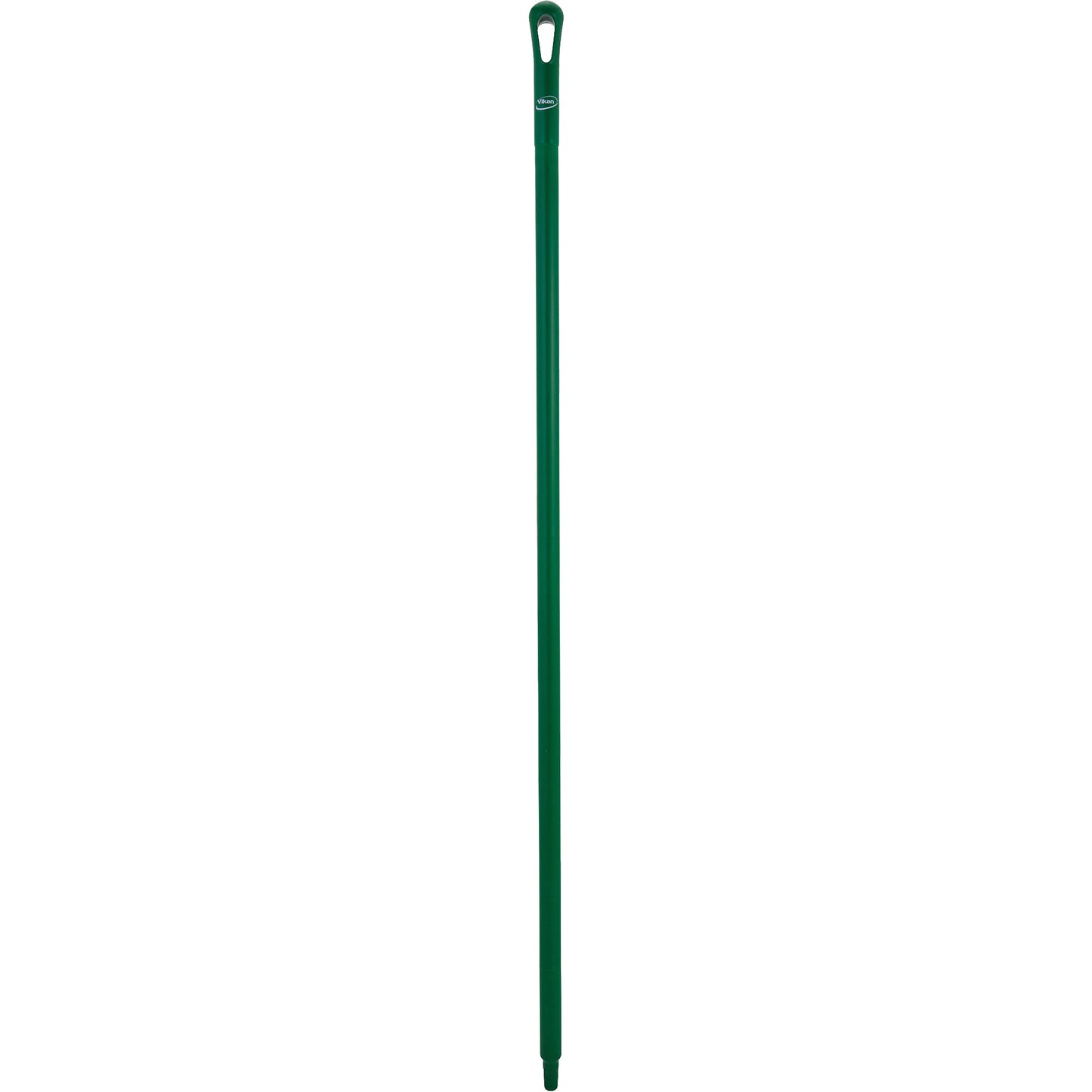Ultra Hygiene Handle, Broom/Scraper/Squeegee, Green, Ergonomic, 59" L