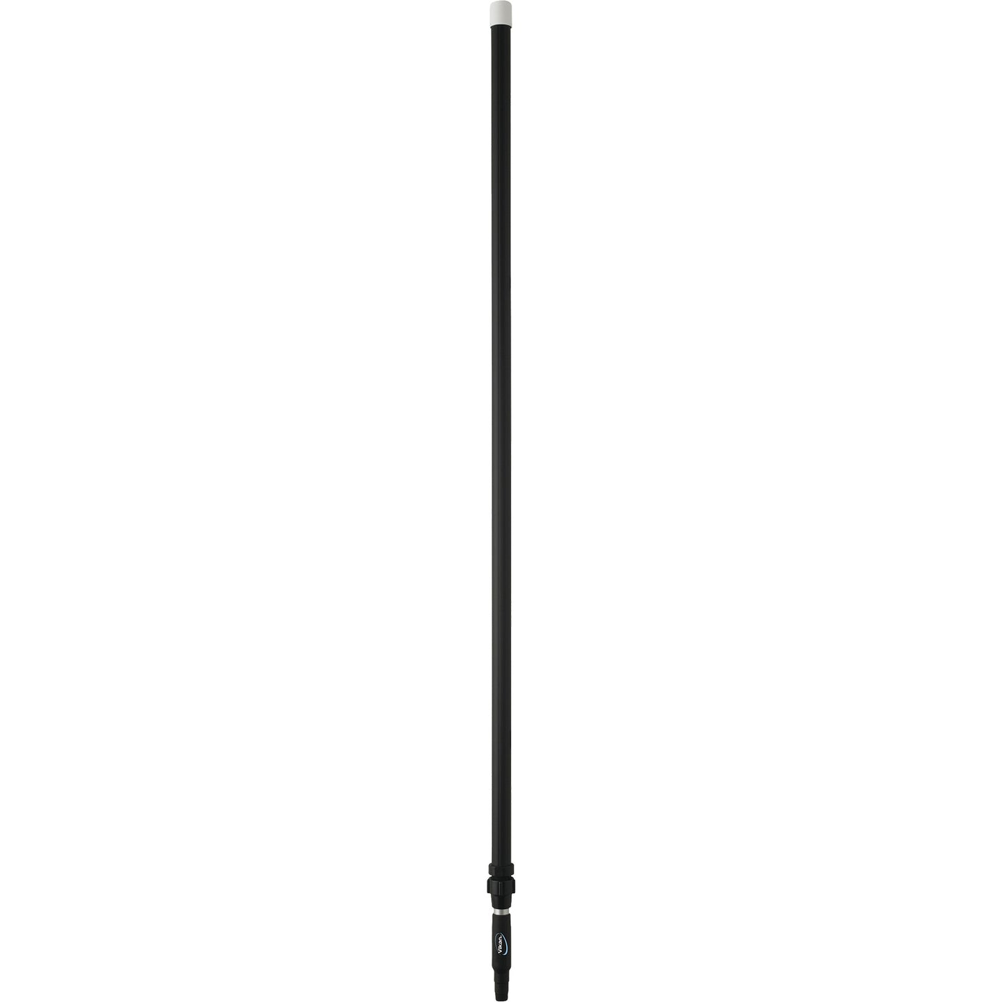Deck Scrub Handle, Brush/Pad Holder, Black, Telescopic, 62"-113" L