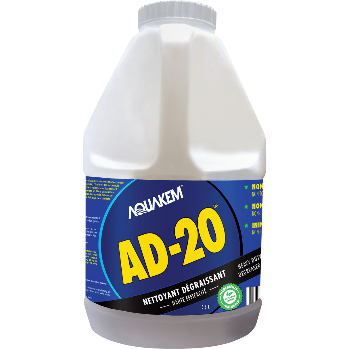 AD-20™ Heavy-Duty Cleaner & Degreaser, Jug