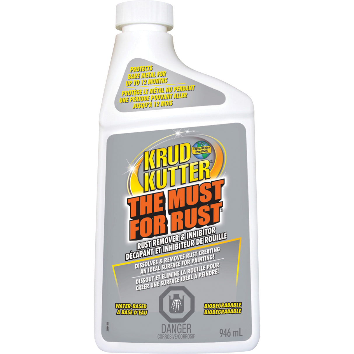 Krud Kutter® The Must for Rust Rust Remover & Inhibitor, Bottle