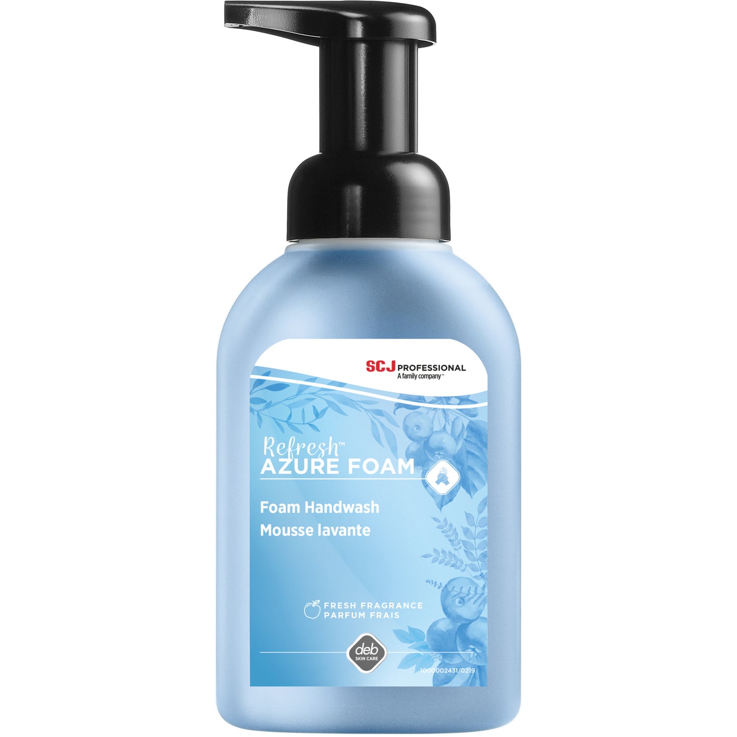 Refresh™ Azure Hand Soap, Foam, 295 ml, Scented