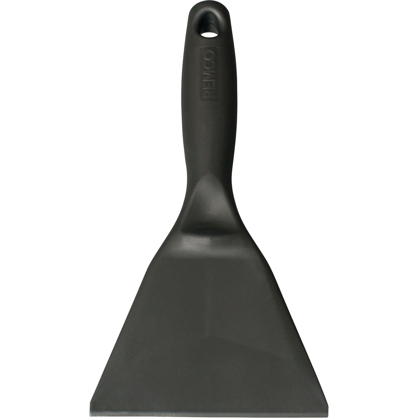 Large Hand Scraper, Black, 4" W x 10" L