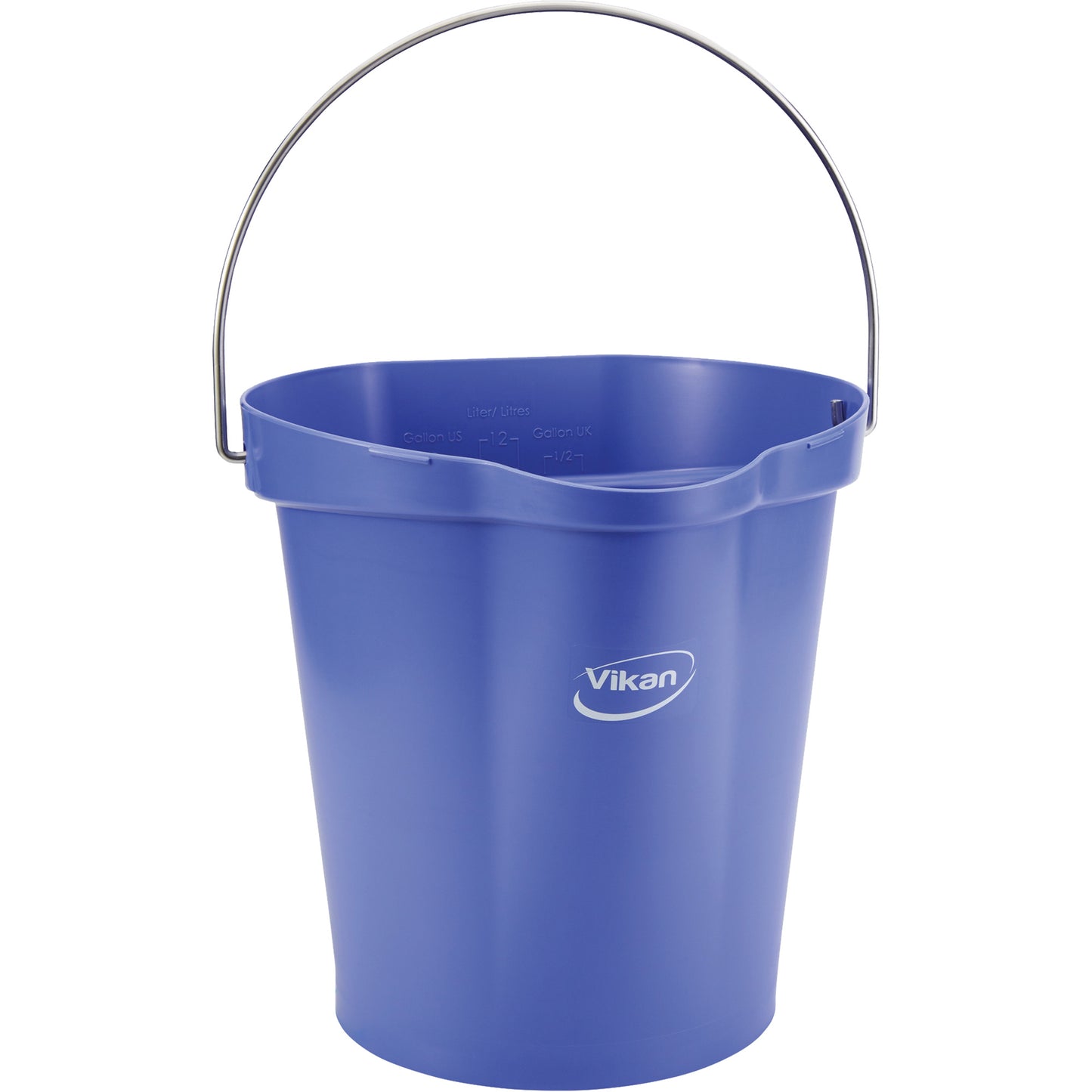 Food Hygiene Bucket, Purple, 3 US gal.