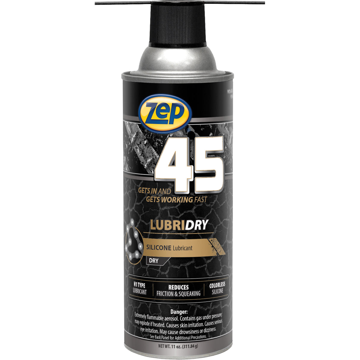 45 Lubridry Silicone-Based Dry Lubricant, Aerosol Can