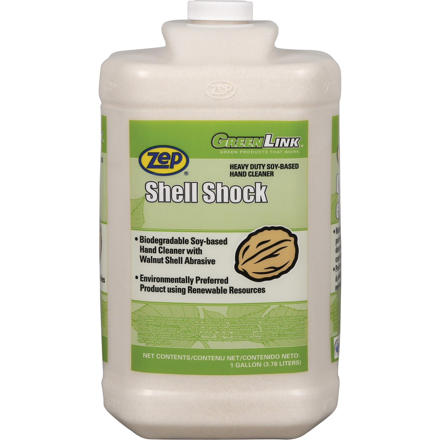 Shell Shock Heavy-Duty Hand Cleaner, Cream, 3.78 L, Jug, Scented