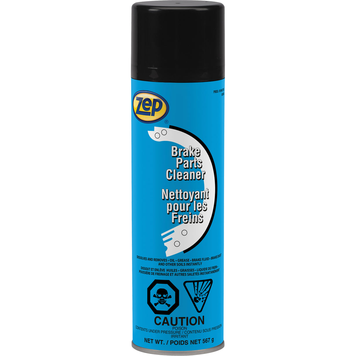 Non-Flammable Brake & Parts Cleaner, Aerosol Can
