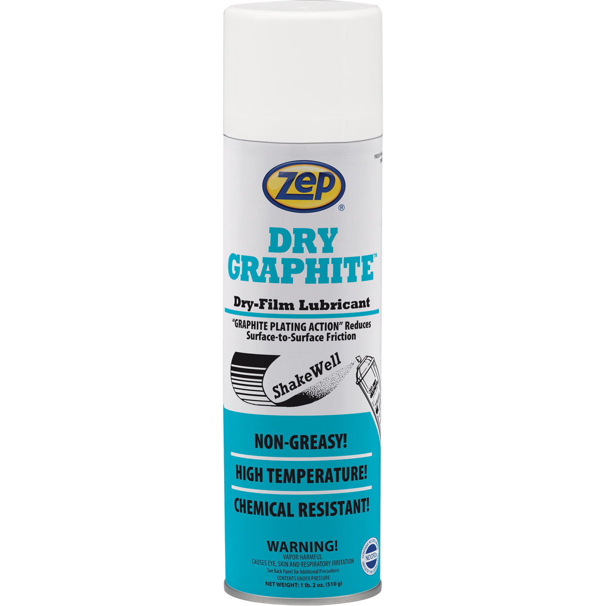 Dry Graphite Dry Film Lubricant, Aerosol Can