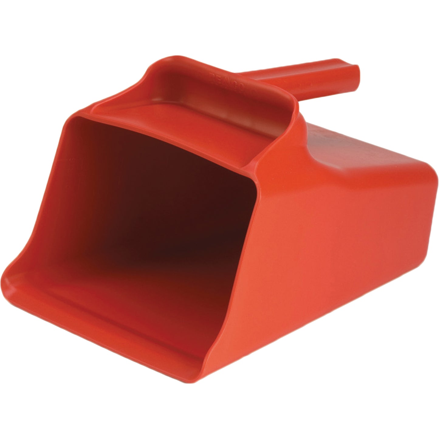 Mega Scoop, Plastic, Red, 128 oz.