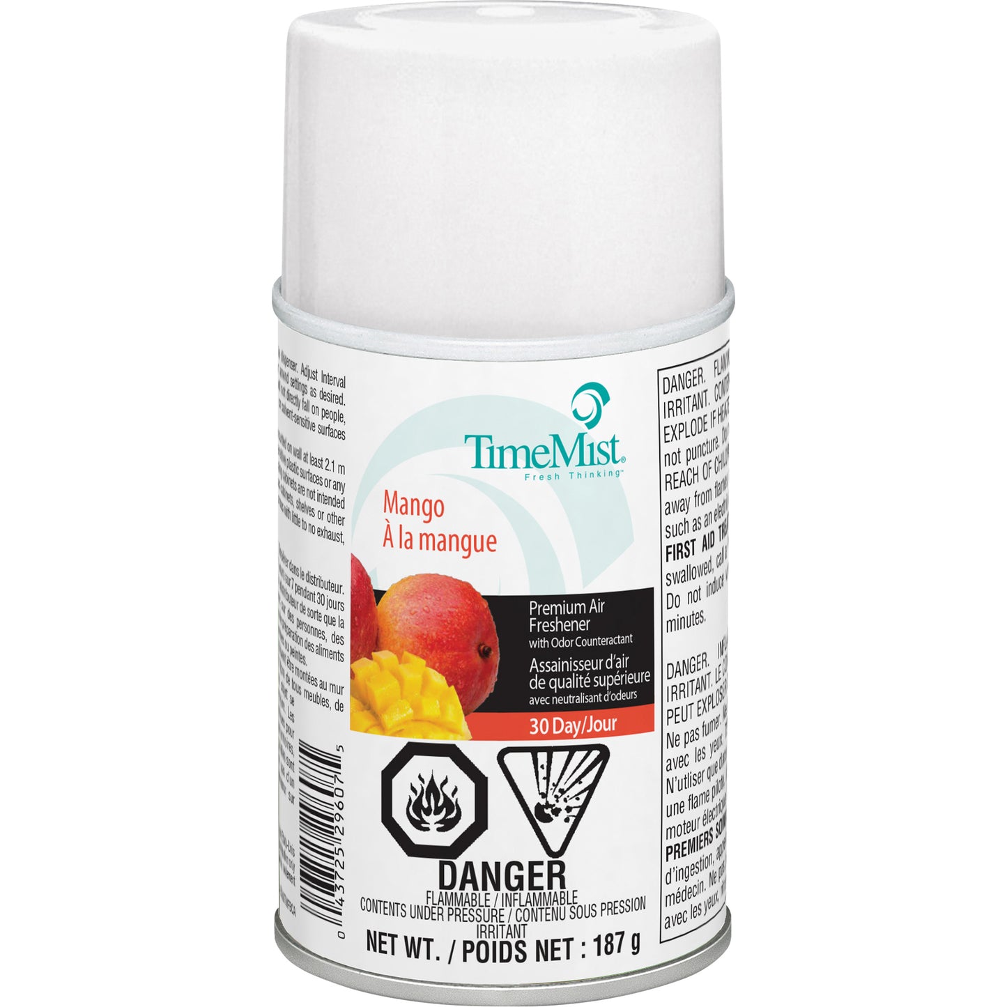 TimeMist® Industrial Strength Air Freshener, Mango, Aerosol Can/Cartridge