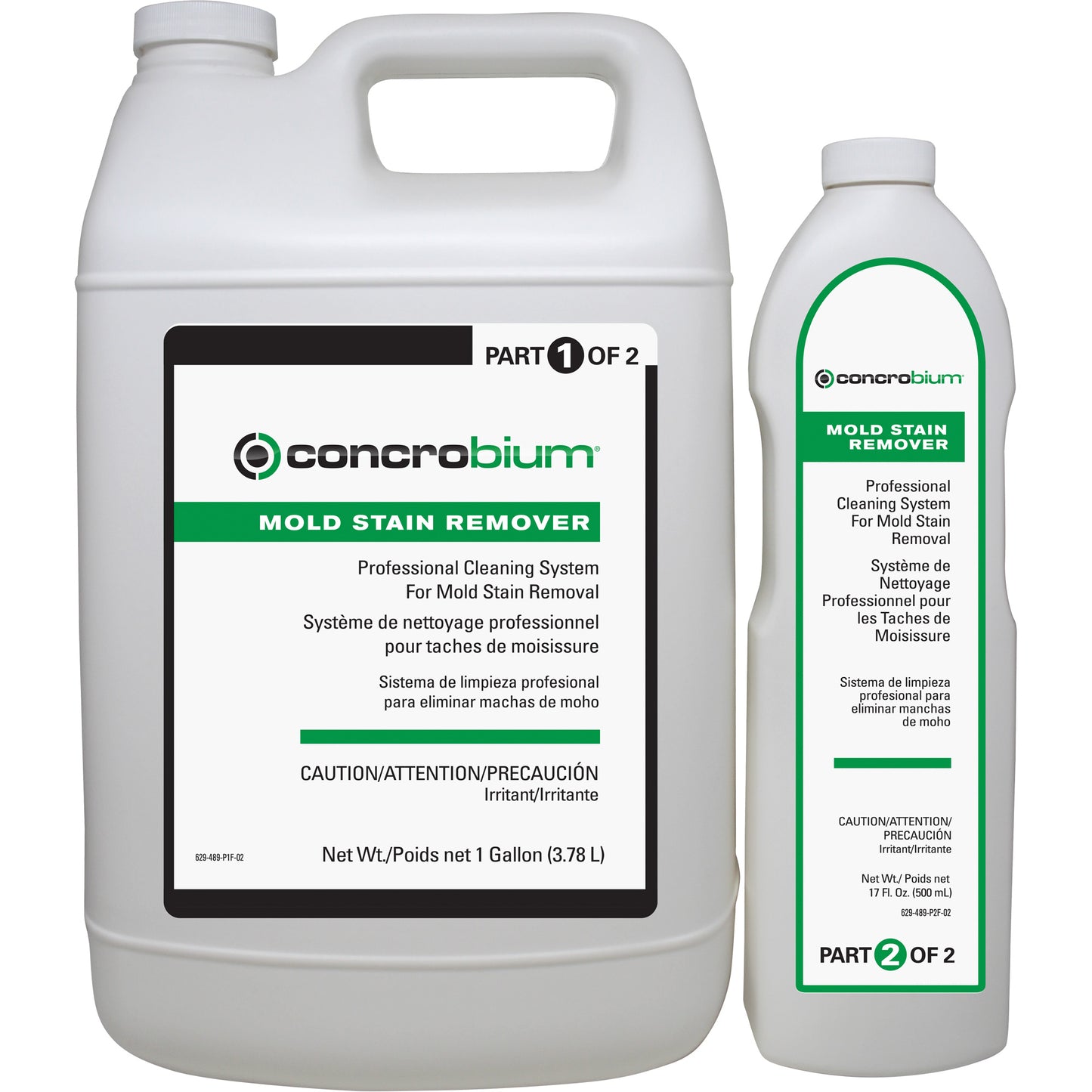 Concrobium® Professional Mold Stain Remover, 3.78 L, Jug