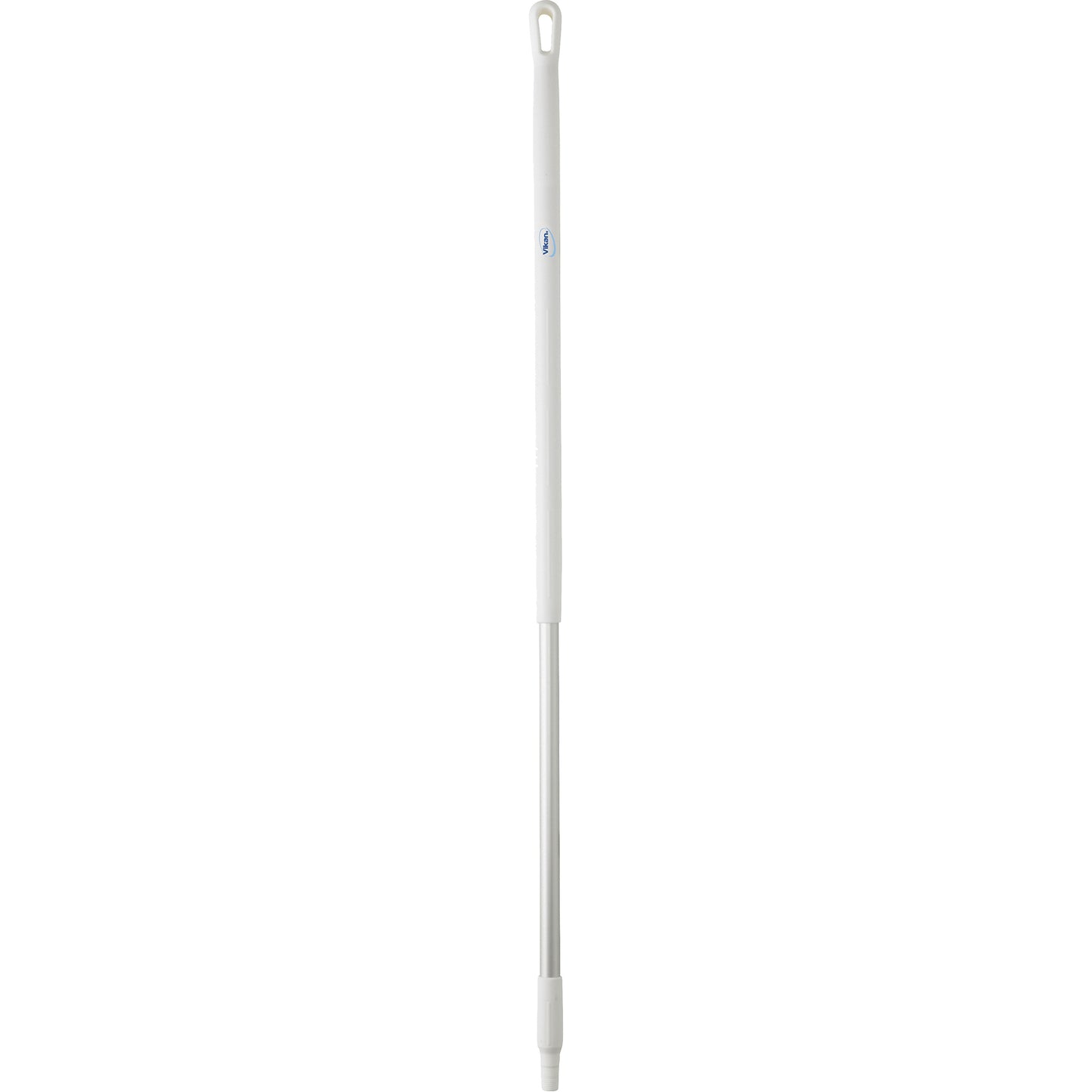 Handle, Broom/Scraper/Squeegee, White, Standard, 51" L