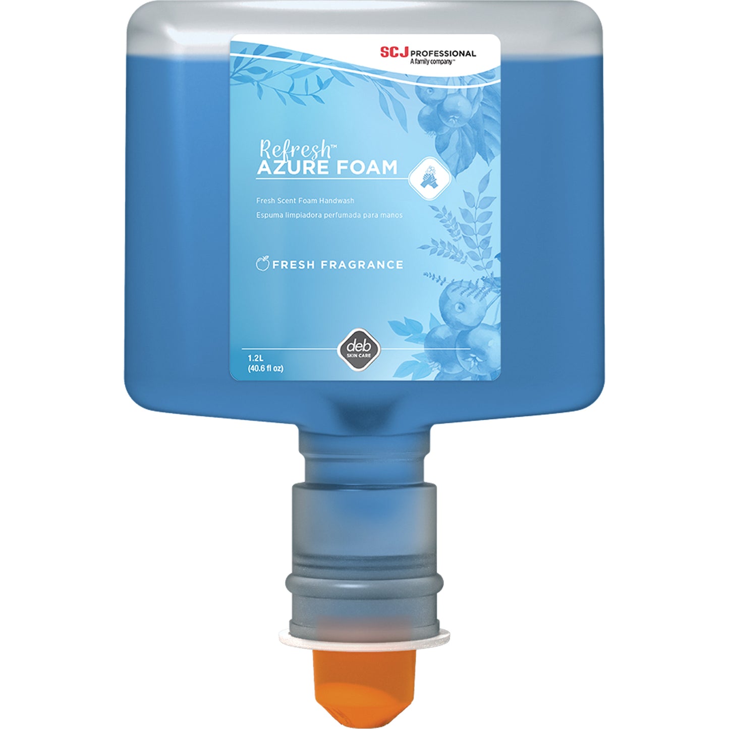 Refresh™ Azure Handwash, Foam, 1.2 L, Scented