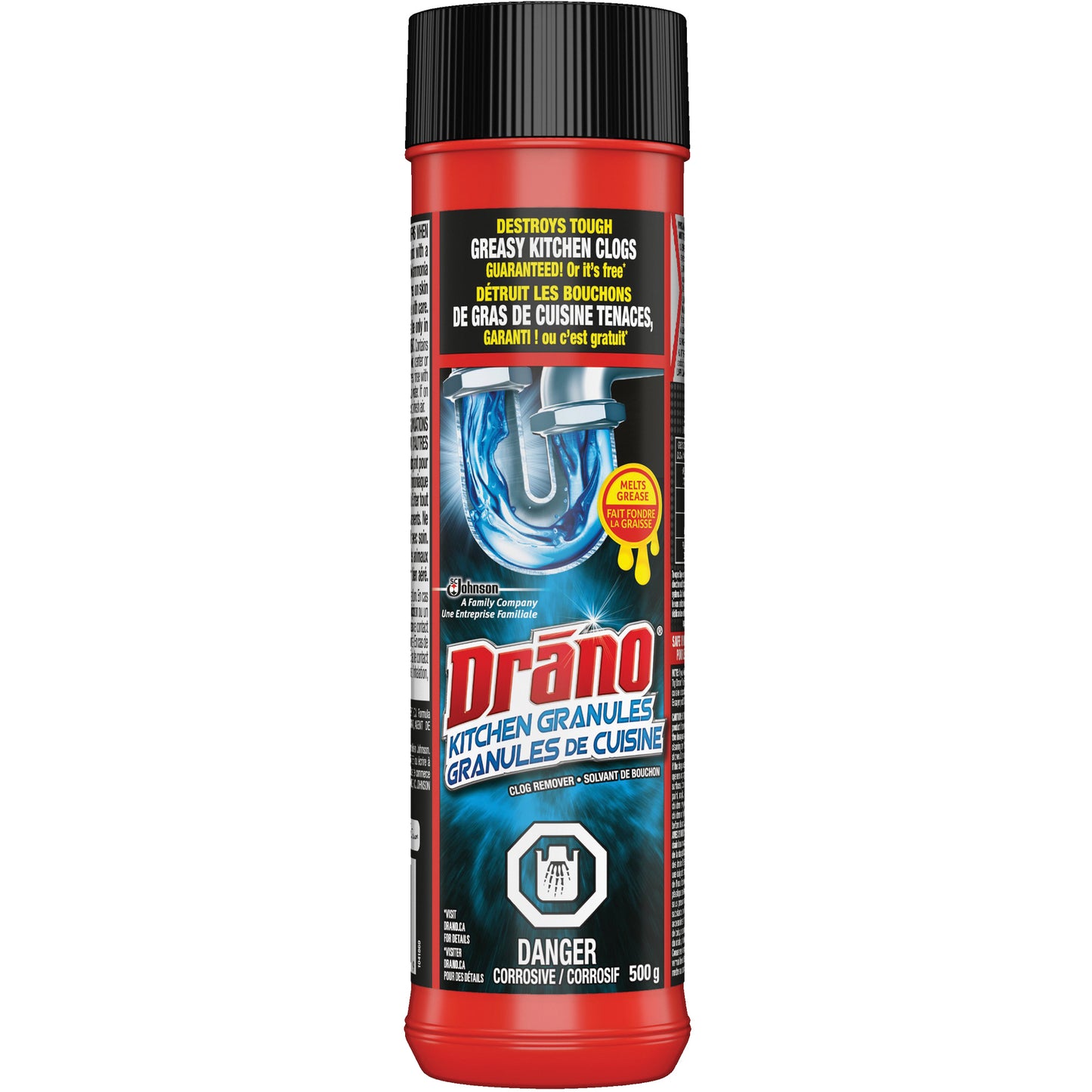 Drano® Kitchen Drain Cleaning Granules