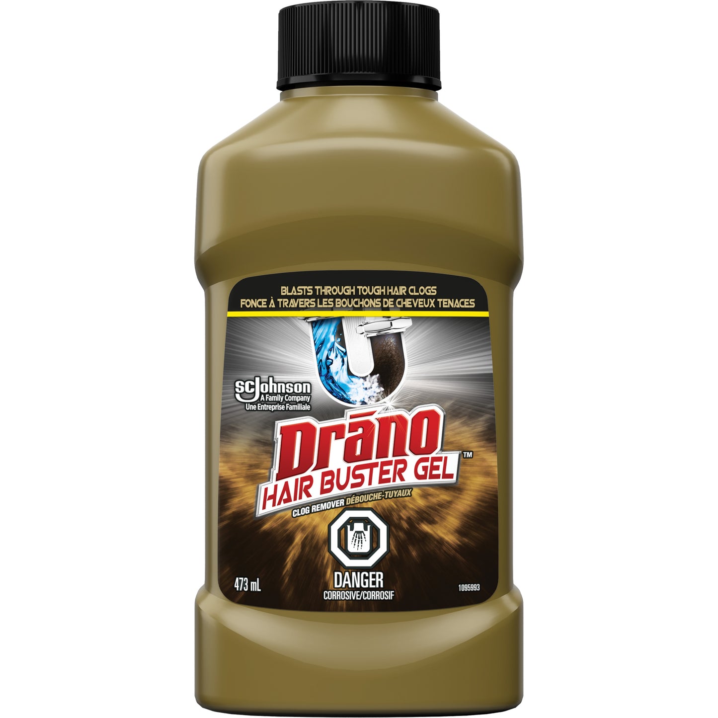 Drano® Hair Buster Gel Clog Remover